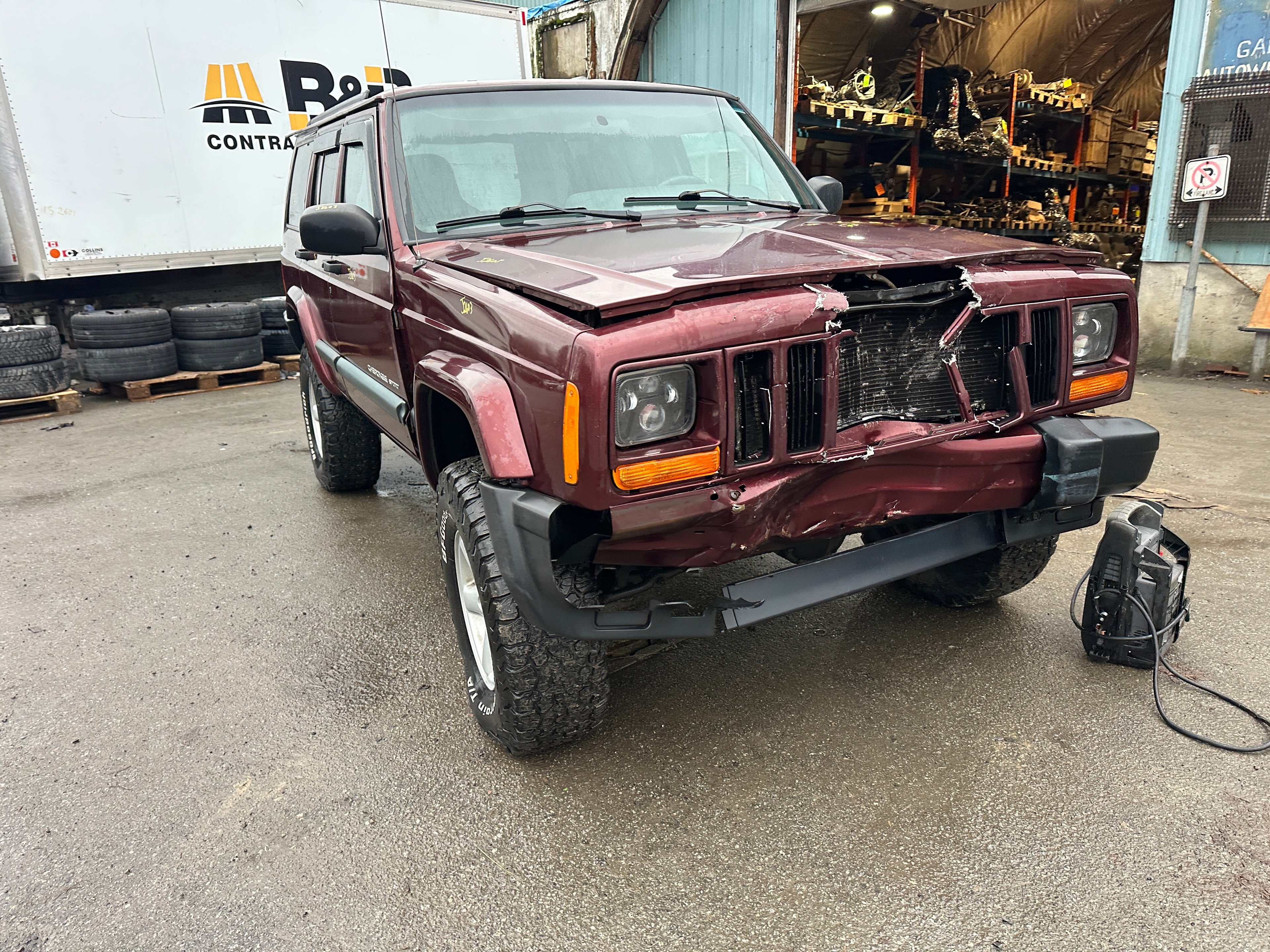2000 Jeep Cherokee XJ Sport 4.0 – J2603
