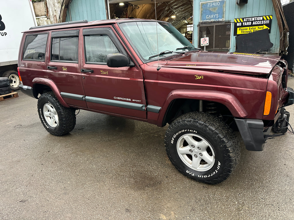 2000 Jeep Cherokee XJ Sport 4.0 – J2603