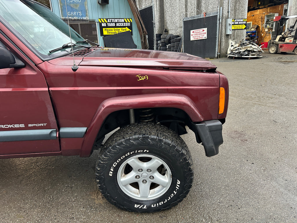 2000 Jeep Cherokee XJ Sport 4.0 – J2603