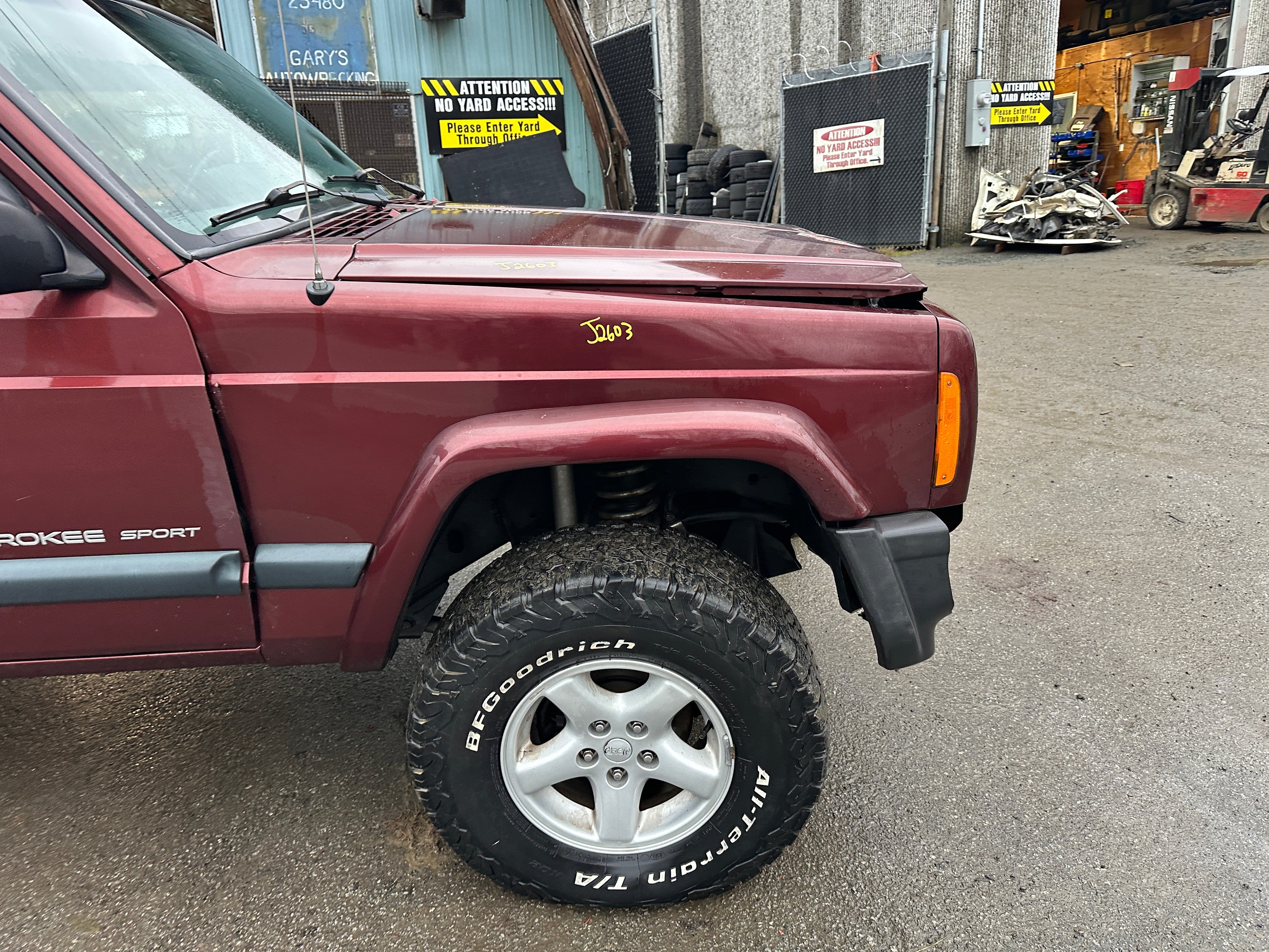 2000 Jeep Cherokee XJ Sport 4.0 – J2603