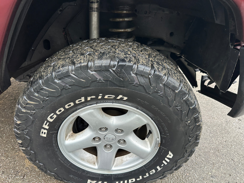 2000 Jeep Cherokee XJ Sport 4.0 – J2603