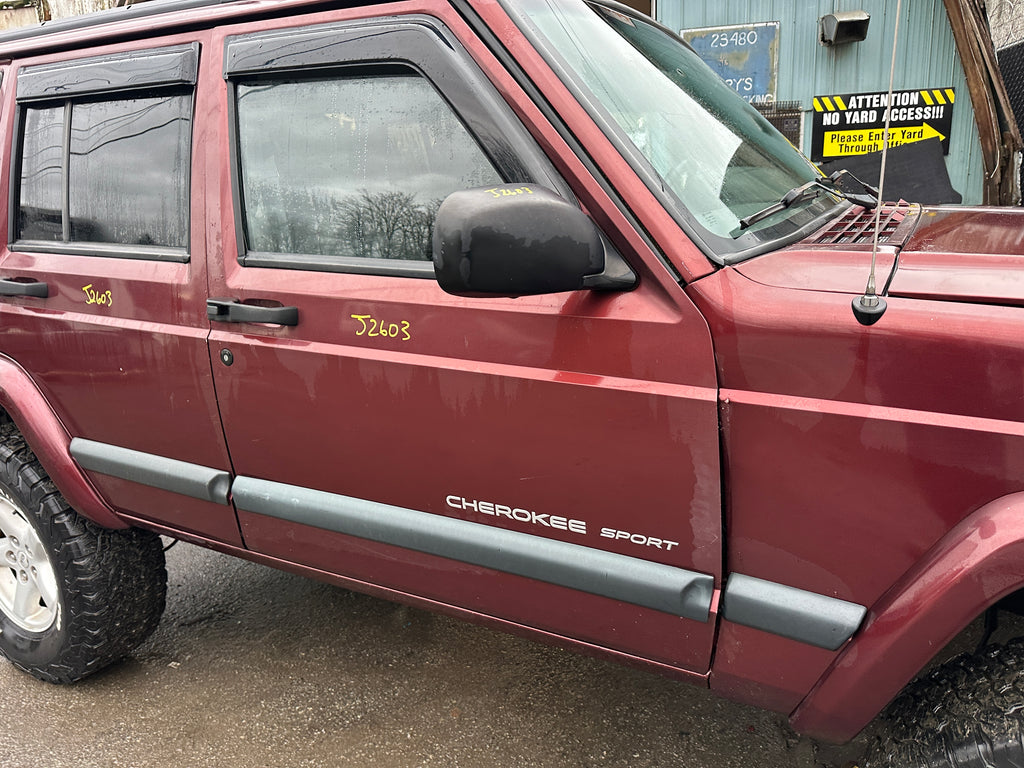 2000 Jeep Cherokee XJ Sport 4.0 – J2603