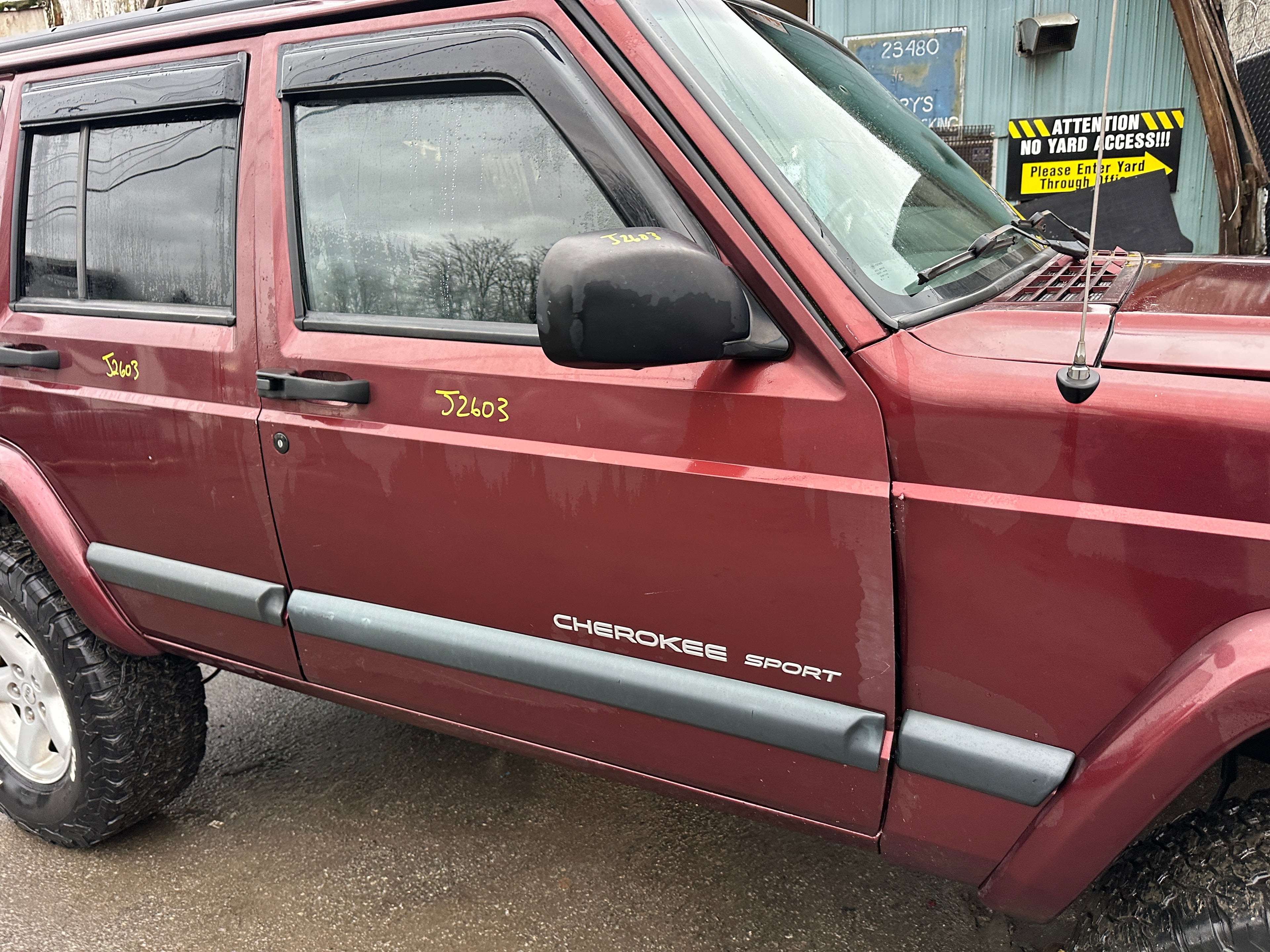 2000 Jeep Cherokee XJ Sport 4.0 – J2603
