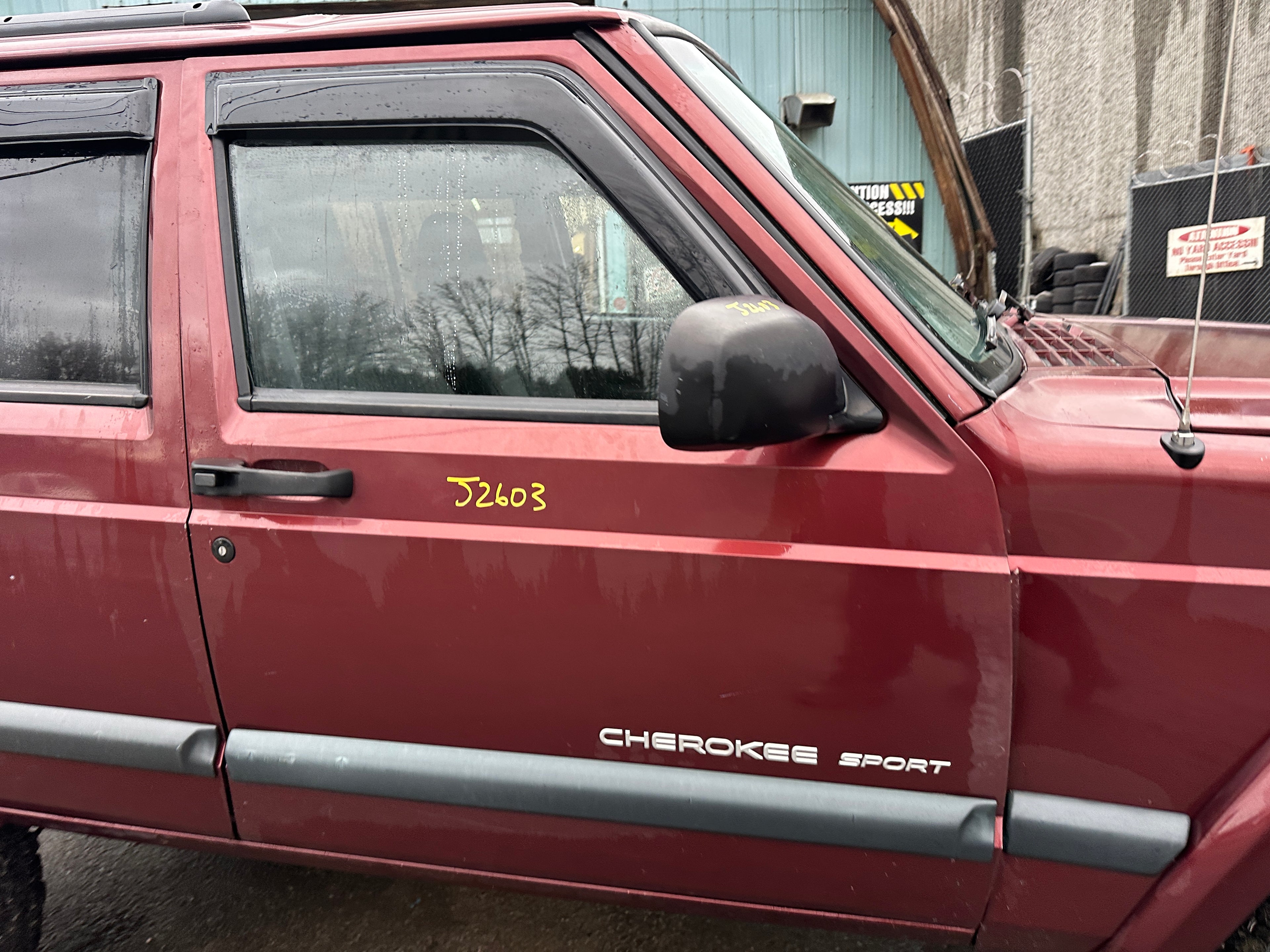 2000 Jeep Cherokee XJ Sport 4.0 – J2603