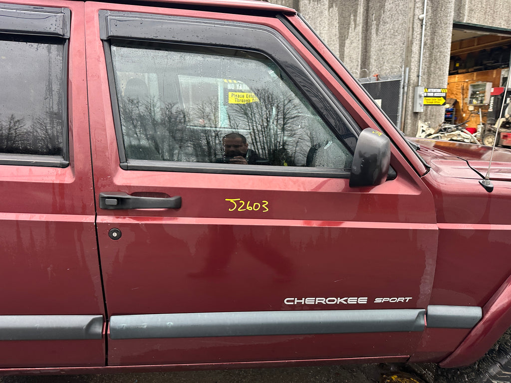 2000 Jeep Cherokee XJ Sport 4.0 – J2603
