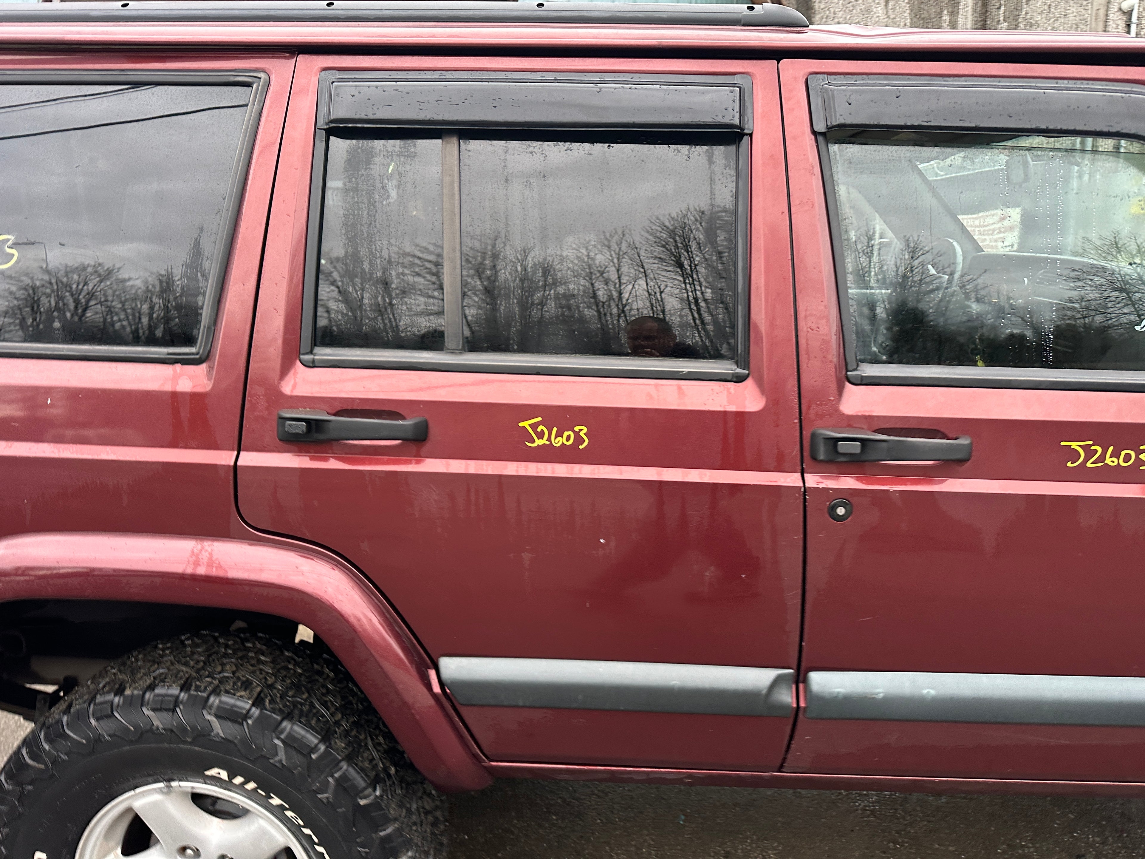 2000 Jeep Cherokee XJ Sport 4.0 – J2603
