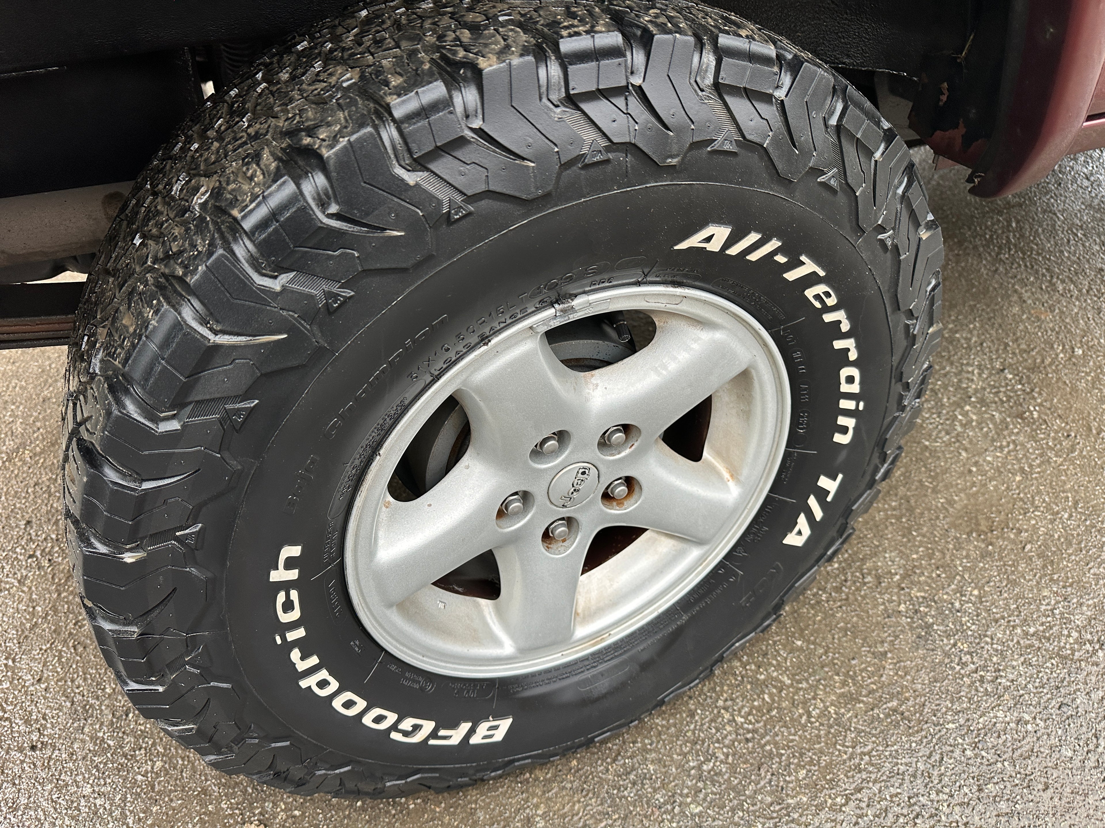 2000 Jeep Cherokee XJ Sport 4.0 – J2603