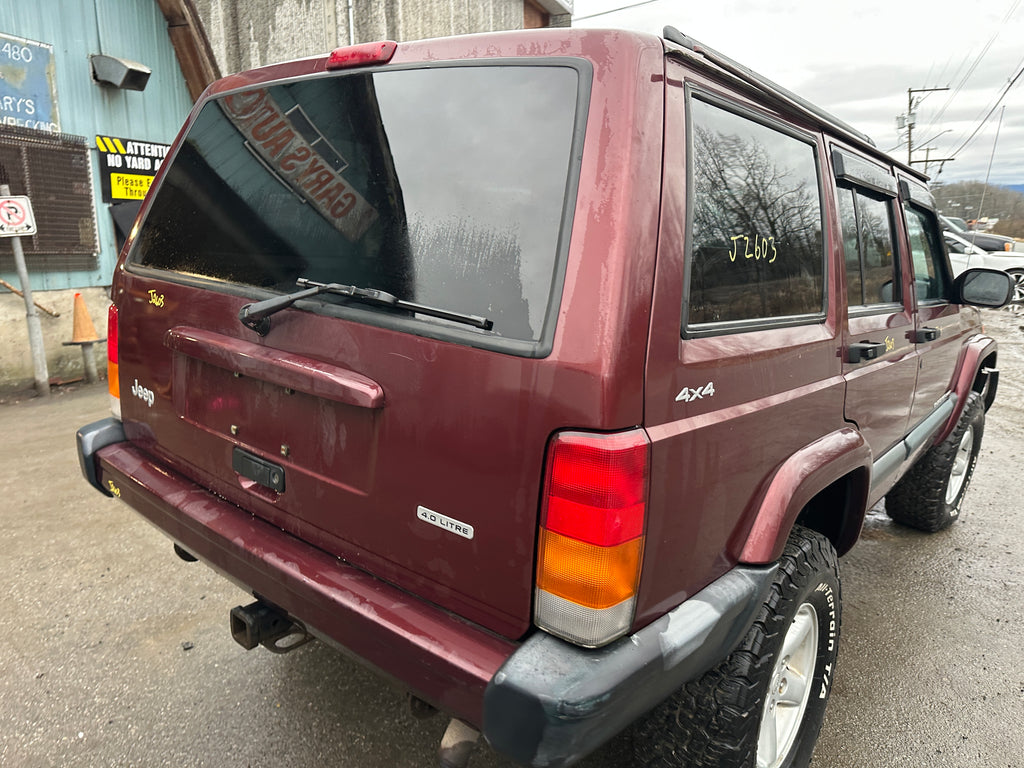2000 Jeep Cherokee XJ Sport 4.0 – J2603