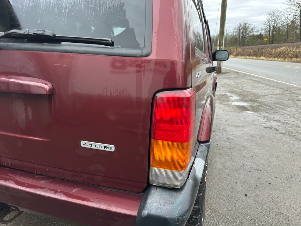 2000 Jeep Cherokee XJ Sport 4.0 – J2603