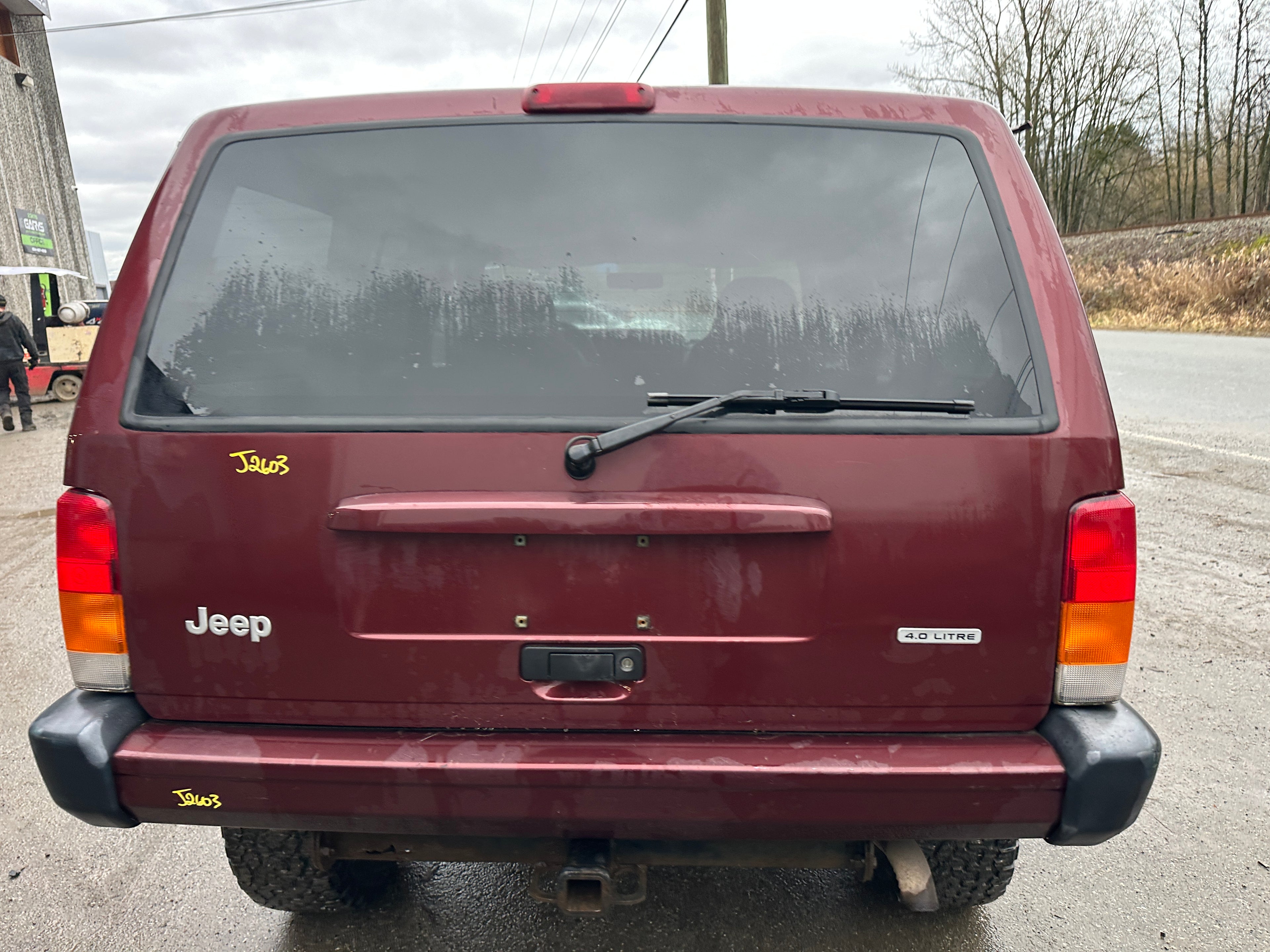 2000 Jeep Cherokee XJ Sport 4.0 – J2603