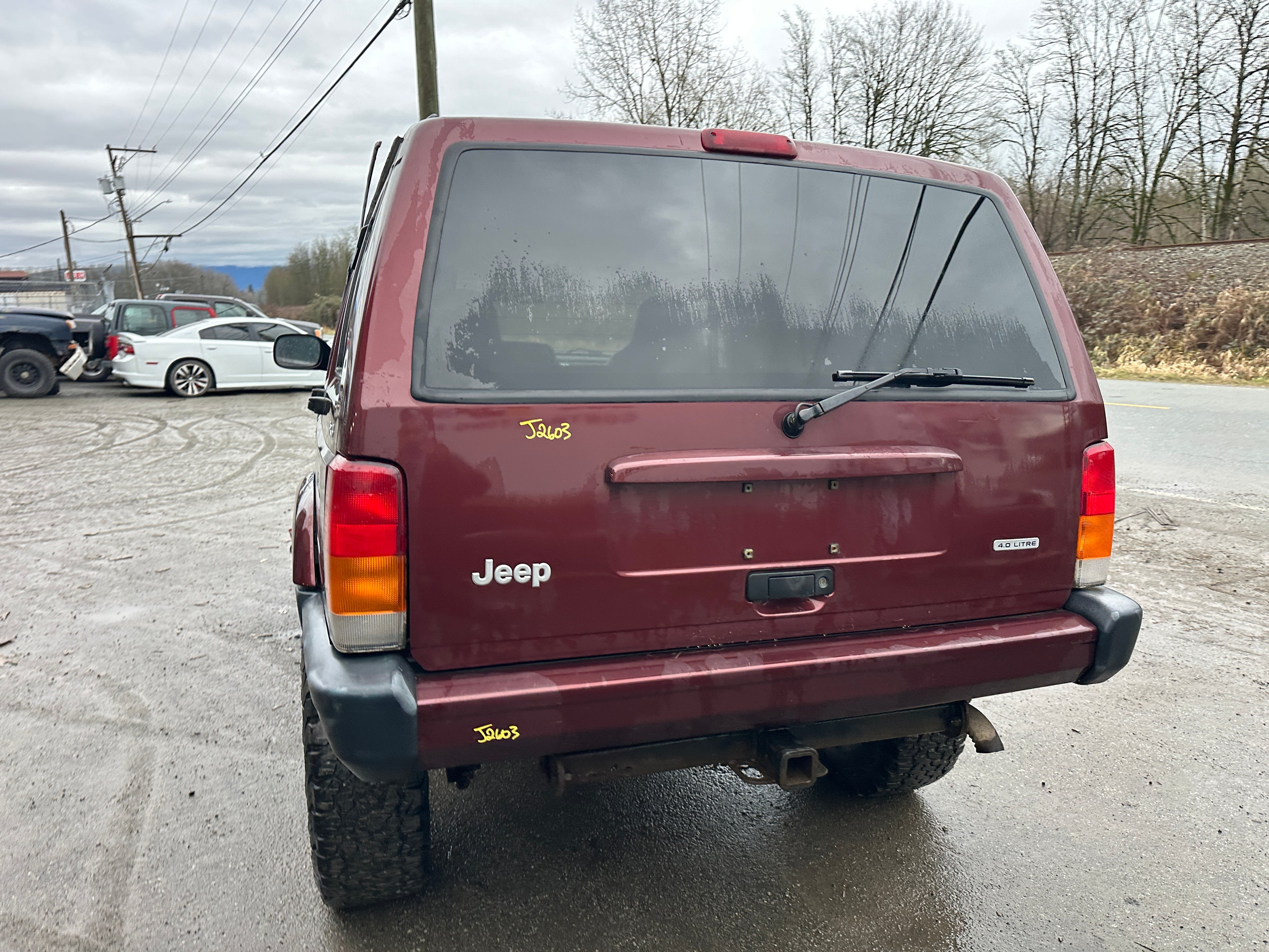 2000 Jeep Cherokee XJ Sport 4.0 – J2603