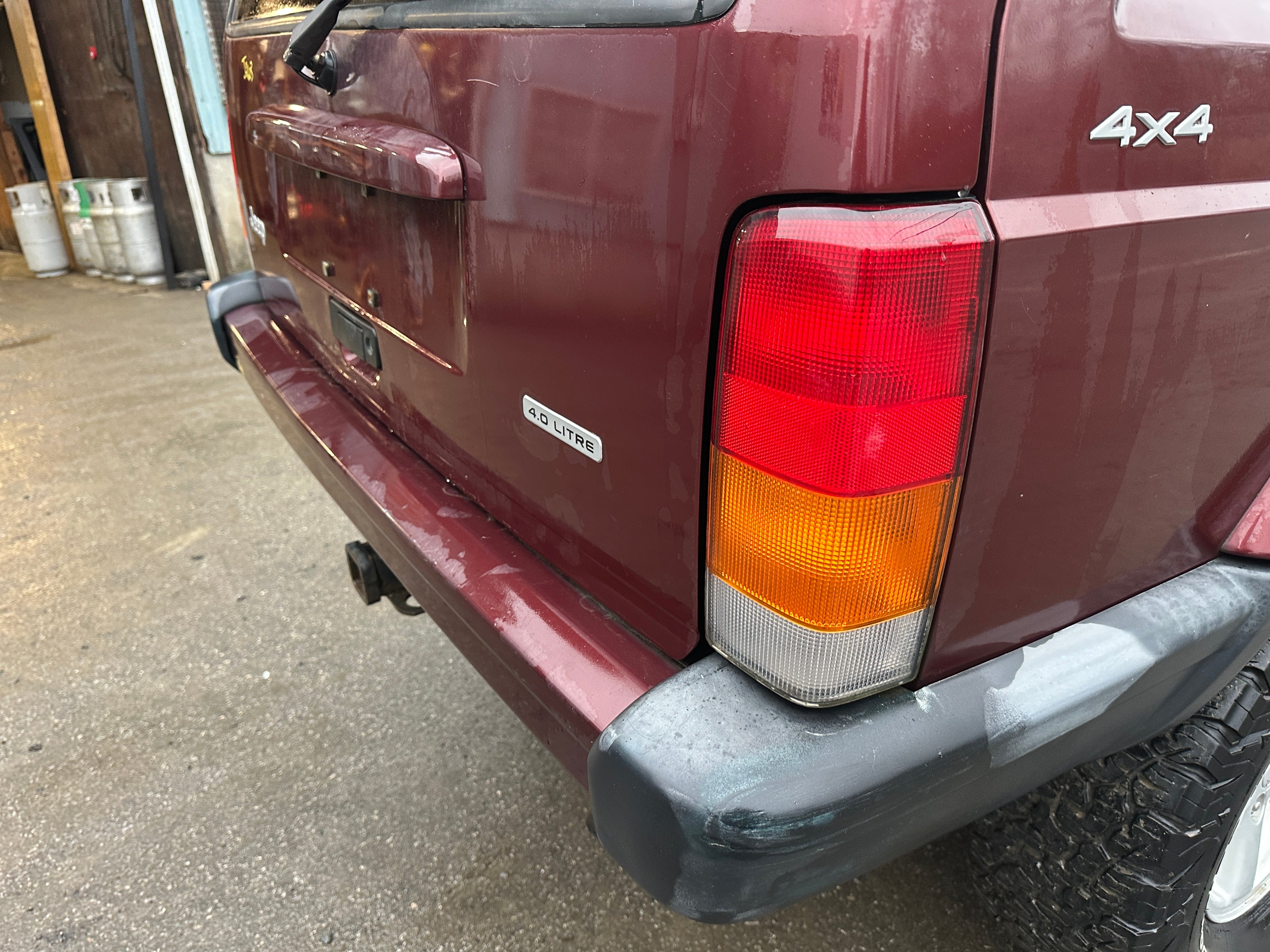 2000 Jeep Cherokee XJ Sport 4.0 – J2603