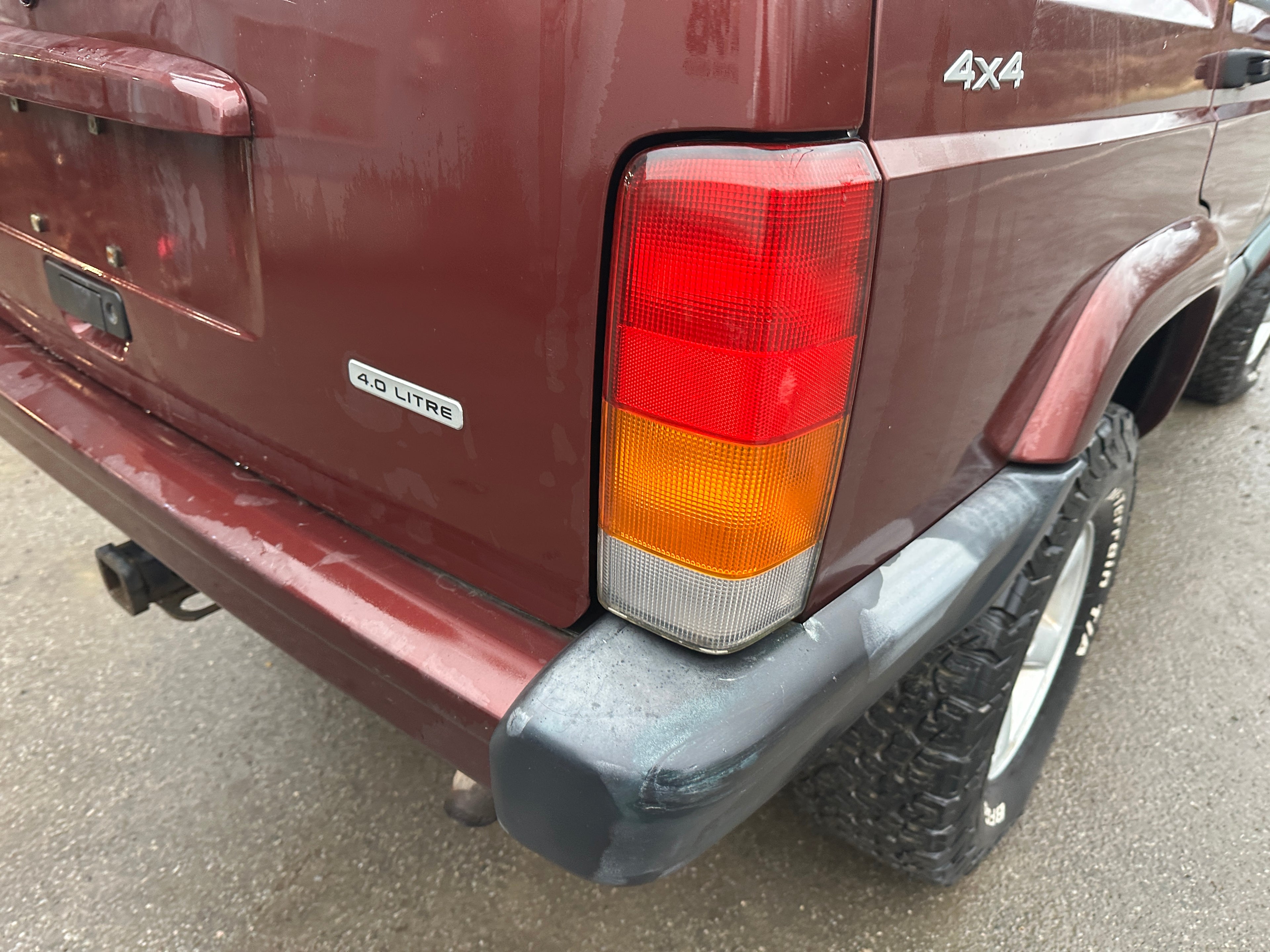 2000 Jeep Cherokee XJ Sport 4.0 – J2603