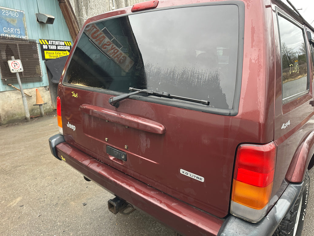 2000 Jeep Cherokee XJ Sport 4.0 – J2603