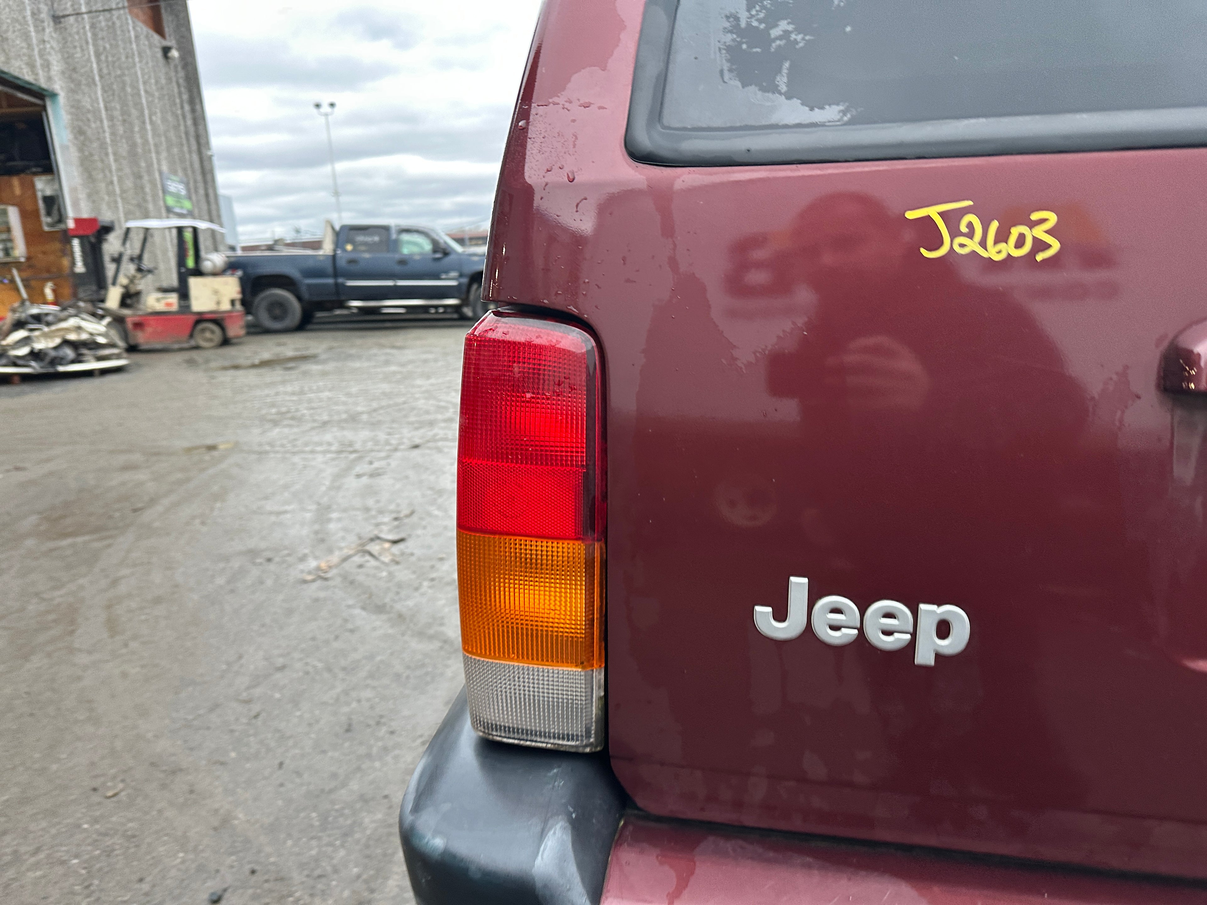 2000 Jeep Cherokee XJ Sport 4.0 – J2603