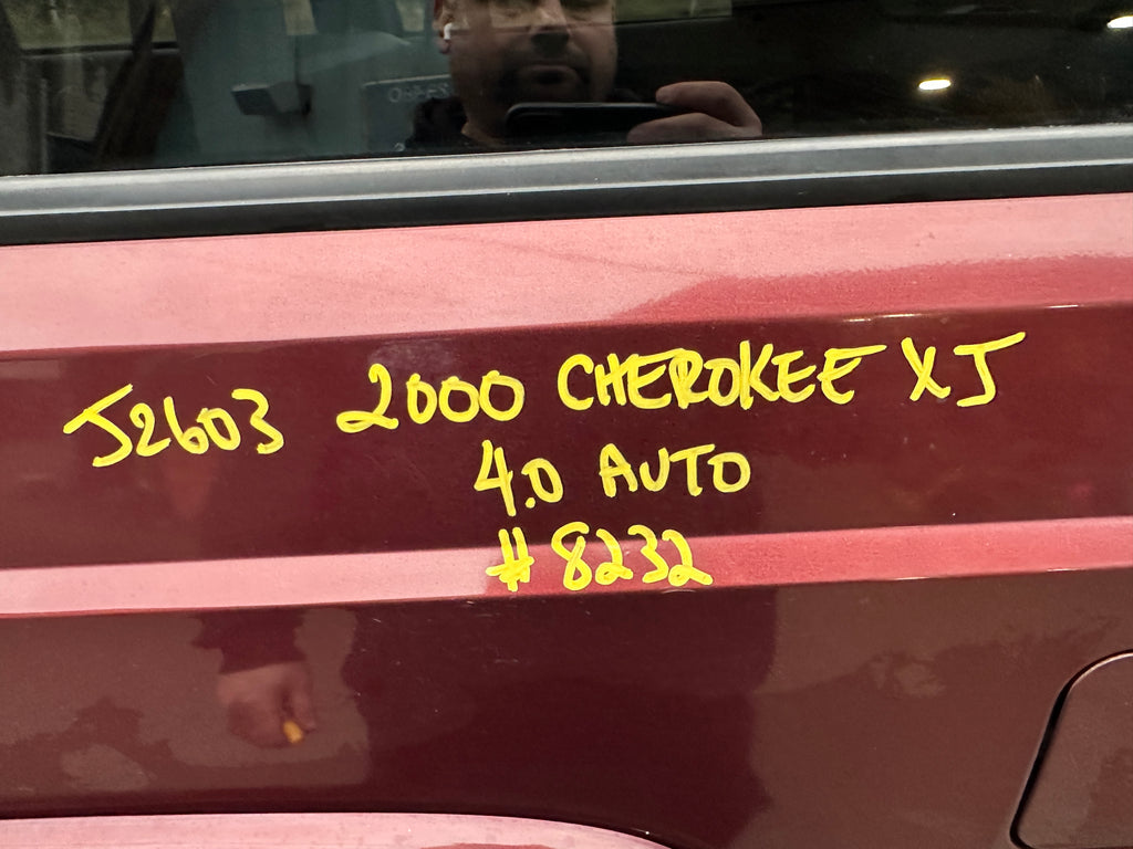 2000 Jeep Cherokee XJ Sport 4.0 – J2603