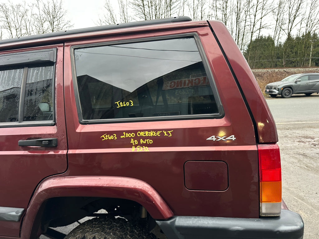 2000 Jeep Cherokee XJ Sport 4.0 – J2603