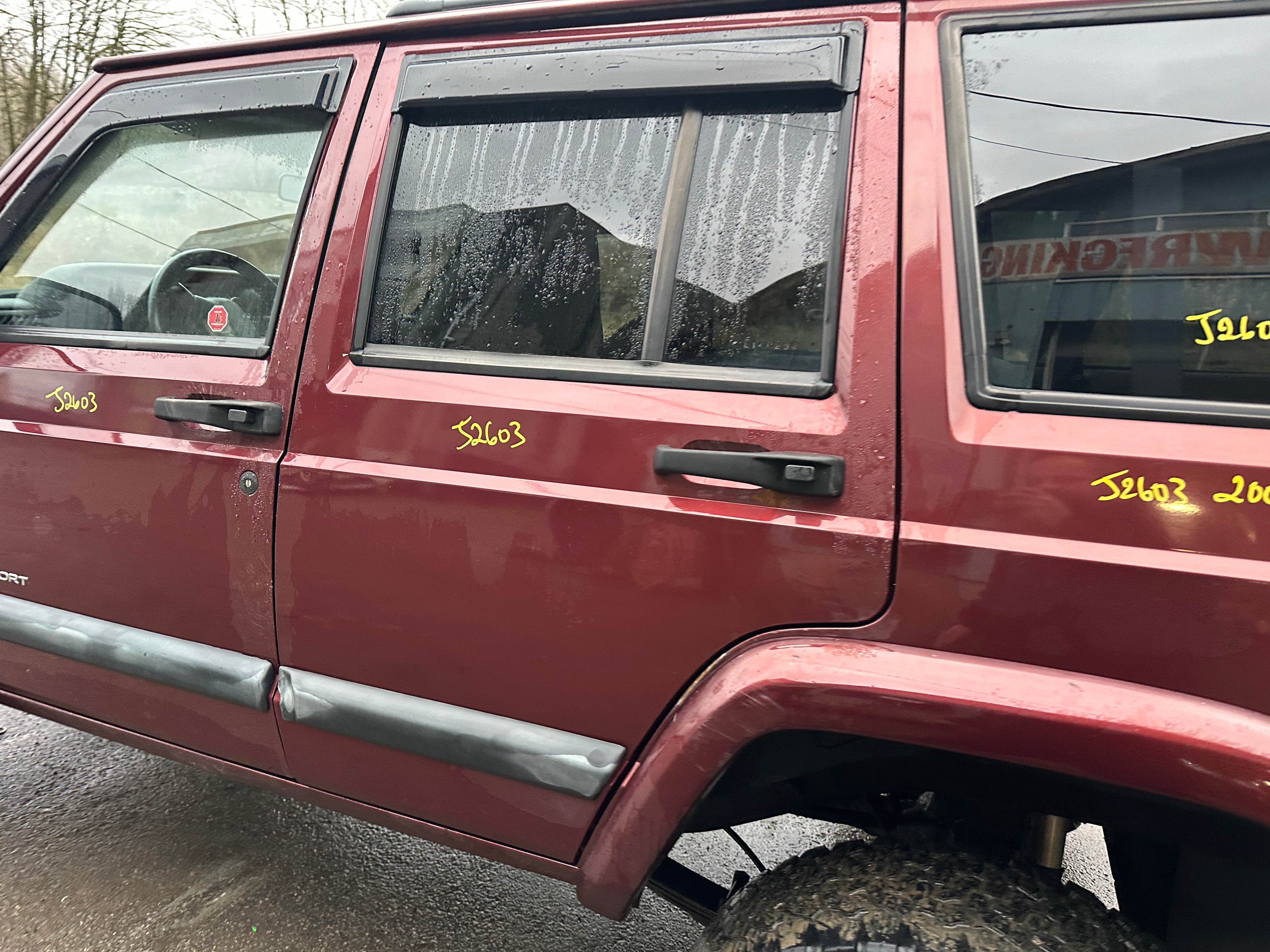 2000 Jeep Cherokee XJ Sport 4.0 – J2603