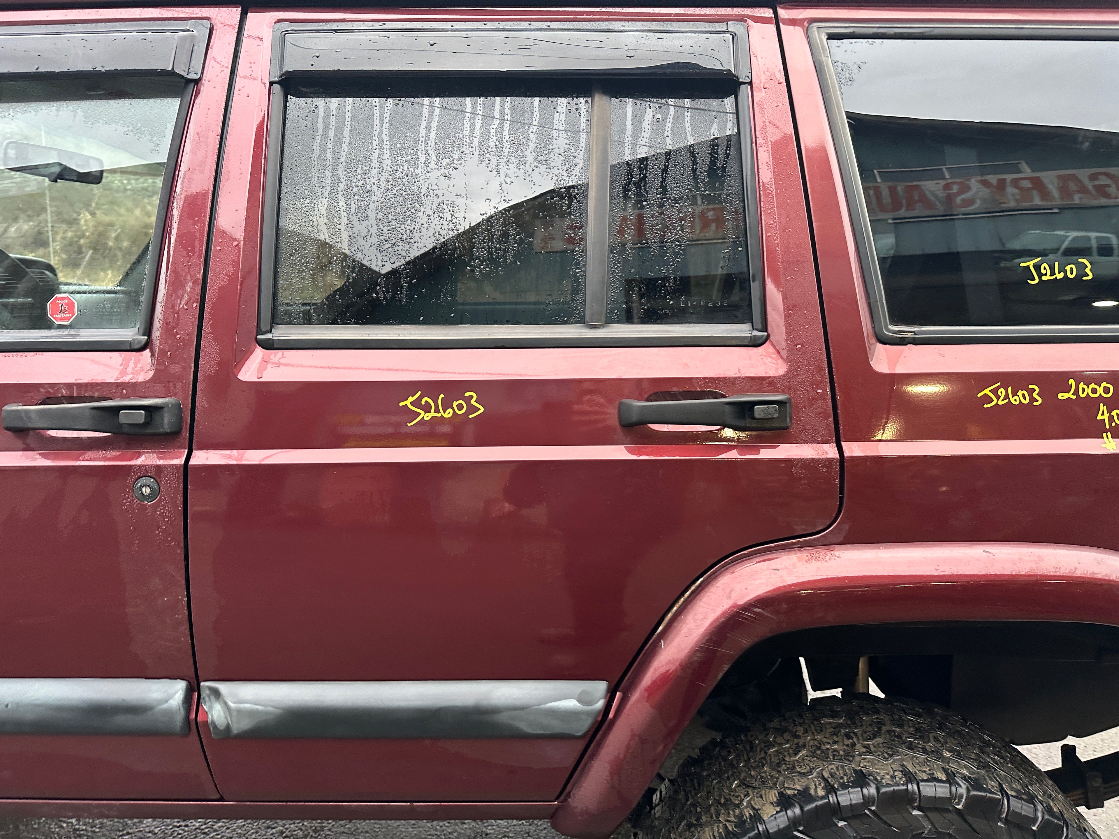 2000 Jeep Cherokee XJ Sport 4.0 – J2603