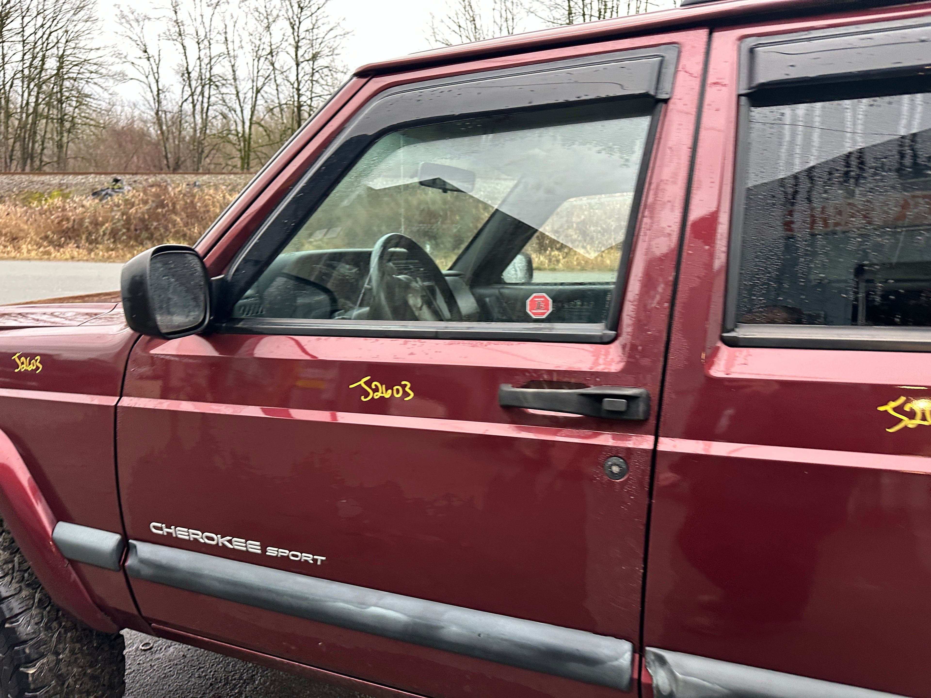 2000 Jeep Cherokee XJ Sport 4.0 – J2603