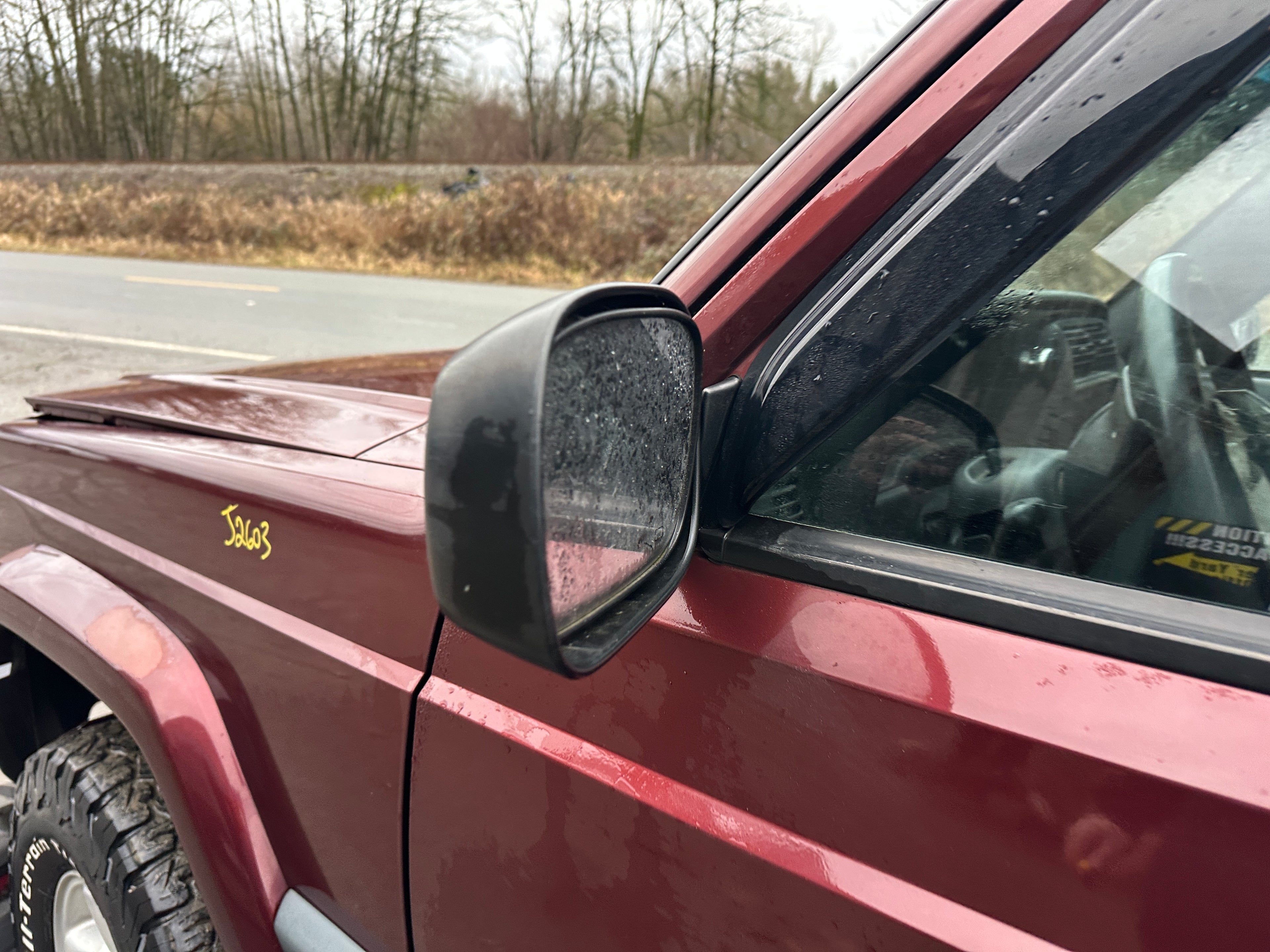 2000 Jeep Cherokee XJ Sport 4.0 – J2603