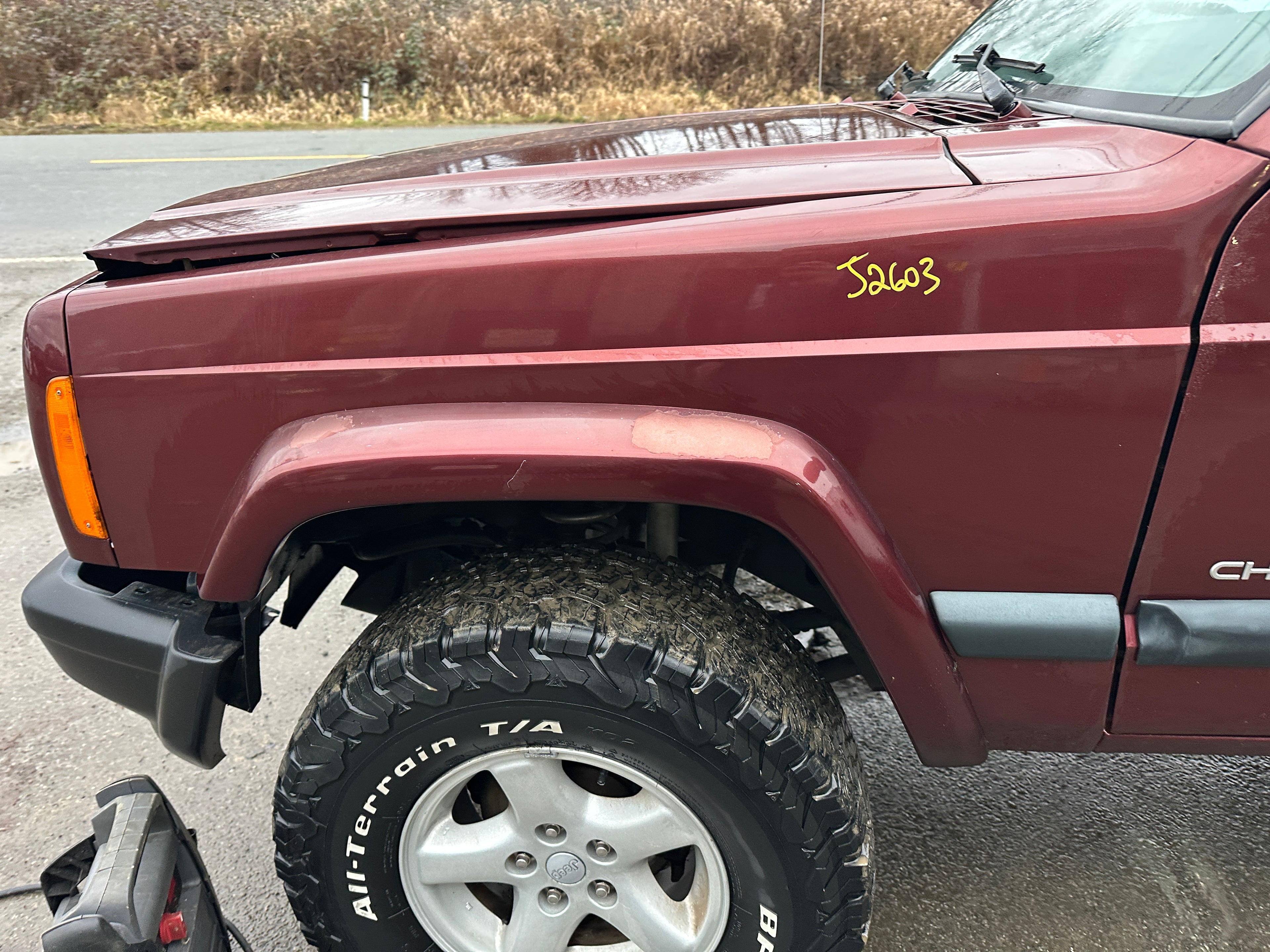 2000 Jeep Cherokee XJ Sport 4.0 – J2603