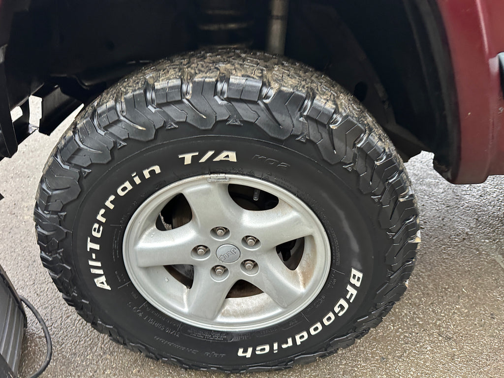 2000 Jeep Cherokee XJ Sport 4.0 – J2603