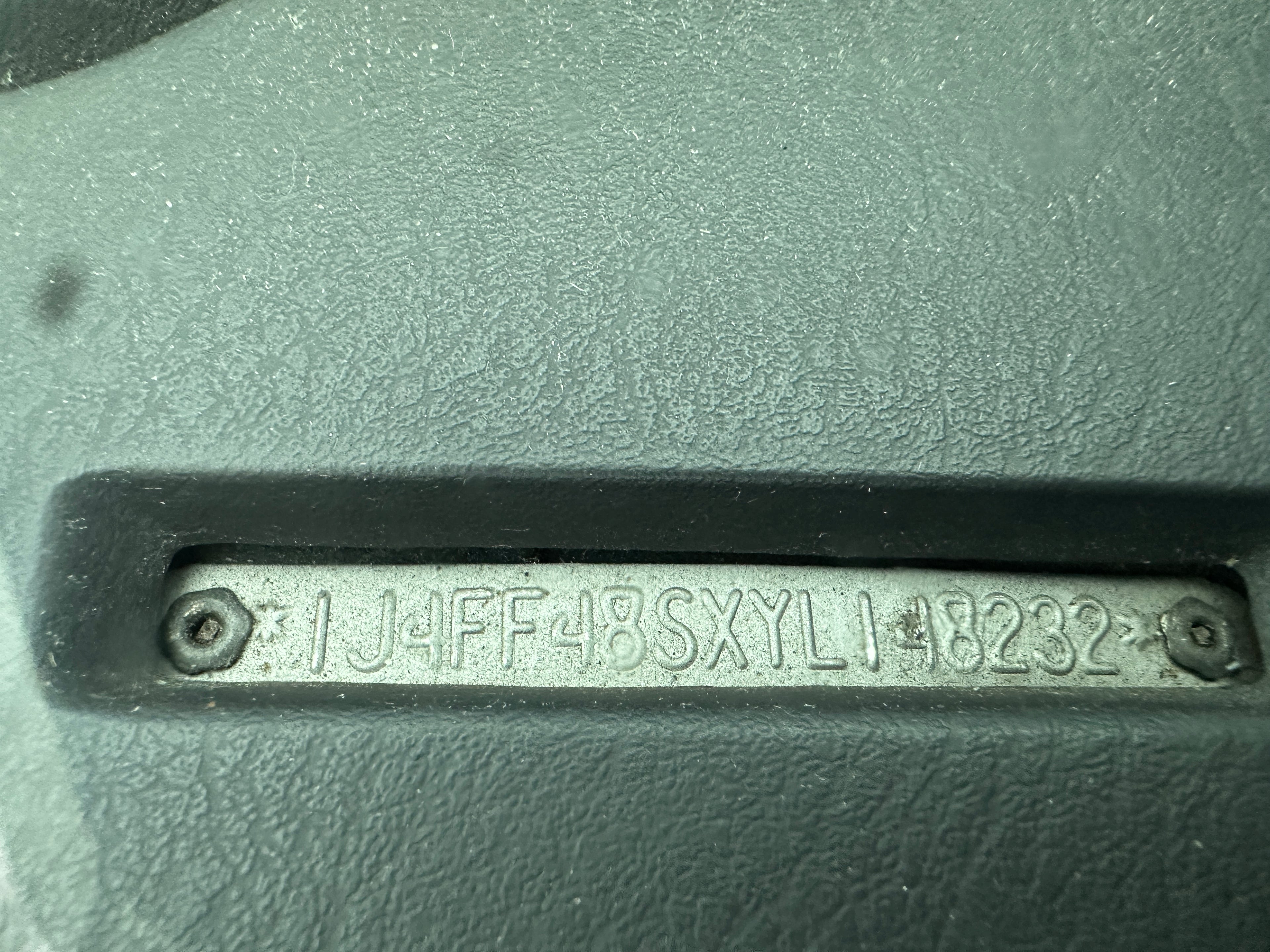 2000 Jeep Cherokee XJ Sport 4.0 – J2603