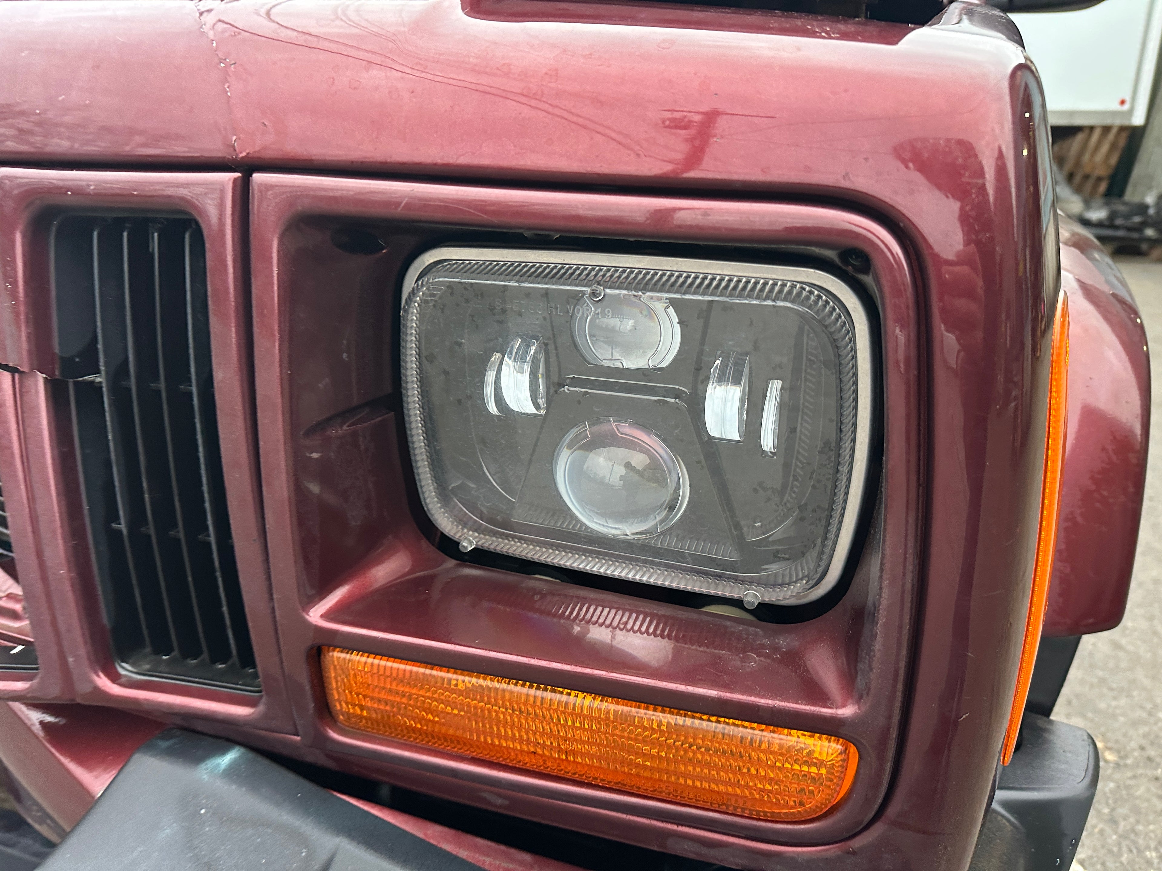 2000 Jeep Cherokee XJ Sport 4.0 – J2603