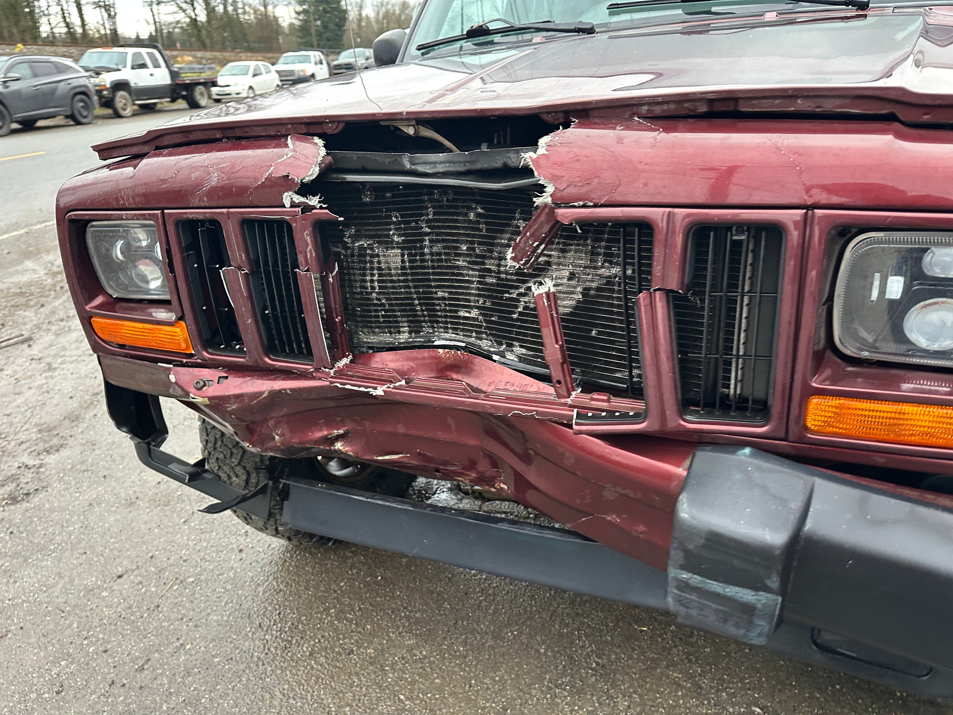 2000 Jeep Cherokee XJ Sport 4.0 – J2603