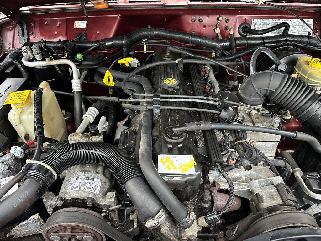 2000 Jeep Cherokee XJ Sport 4.0 – J2603