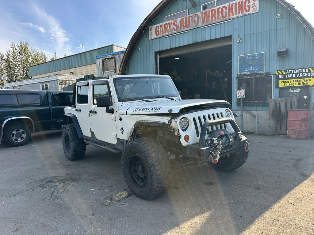 2008 Jeep Wrangler JK Unlimited Rubicon 3.8 – J2547