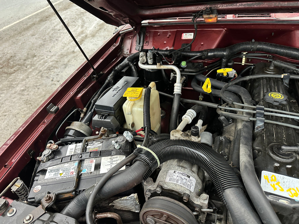 2000 Jeep Cherokee XJ Sport 4.0 – J2603