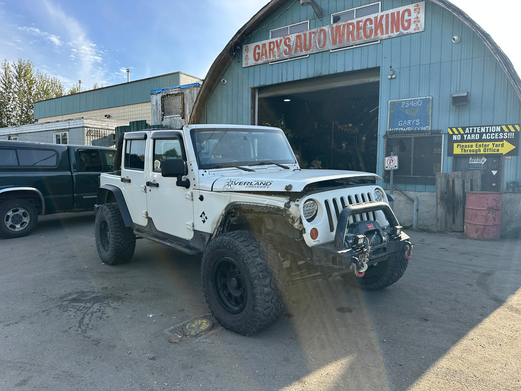 2008 Jeep Wrangler JK Unlimited Rubicon 3.8 – J2547