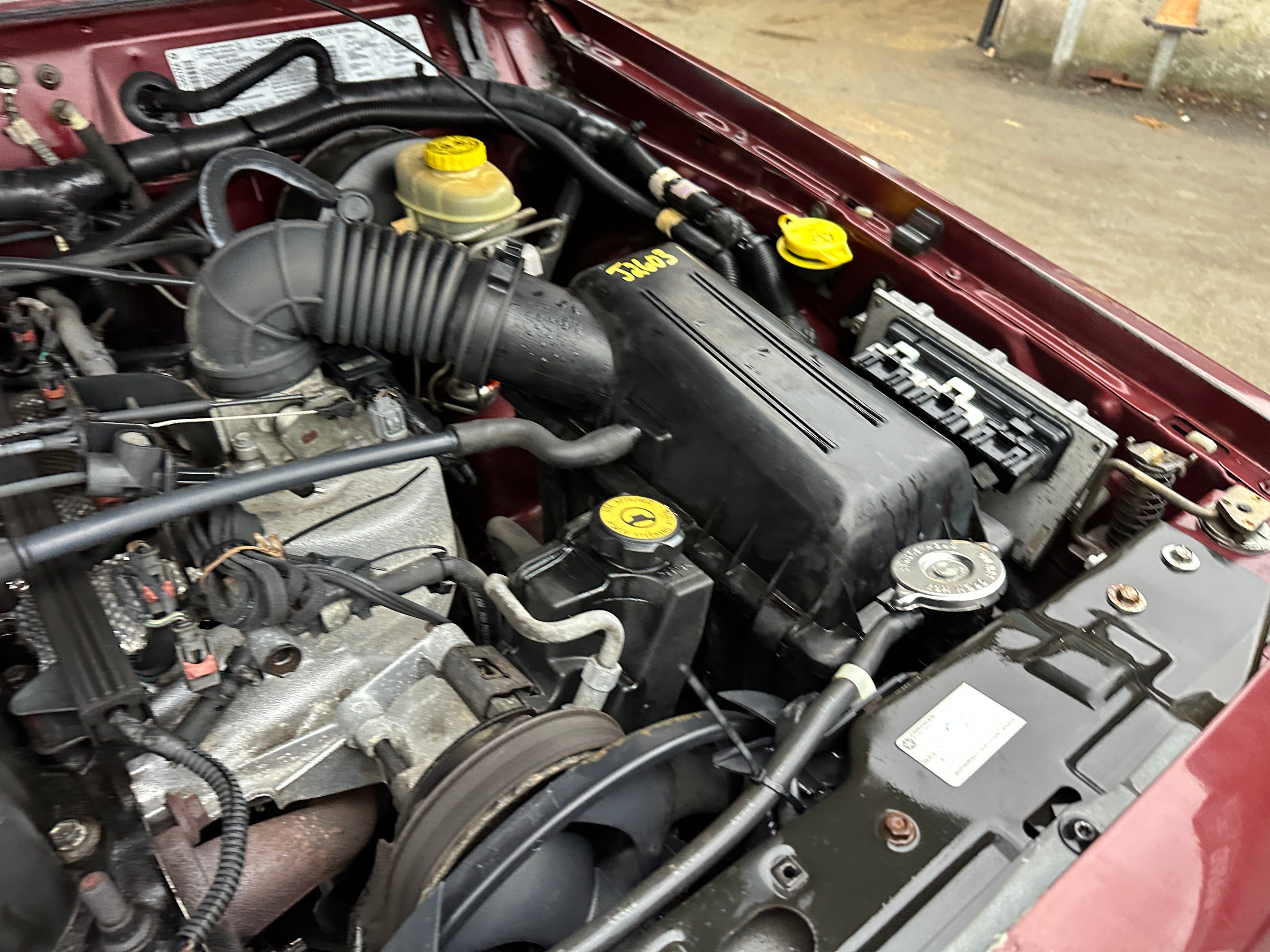 2000 Jeep Cherokee XJ Sport 4.0 – J2603