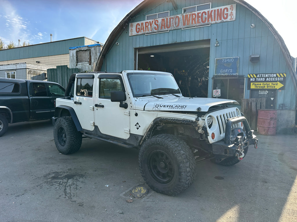 2008 Jeep Wrangler JK Unlimited Rubicon 3.8 – J2547