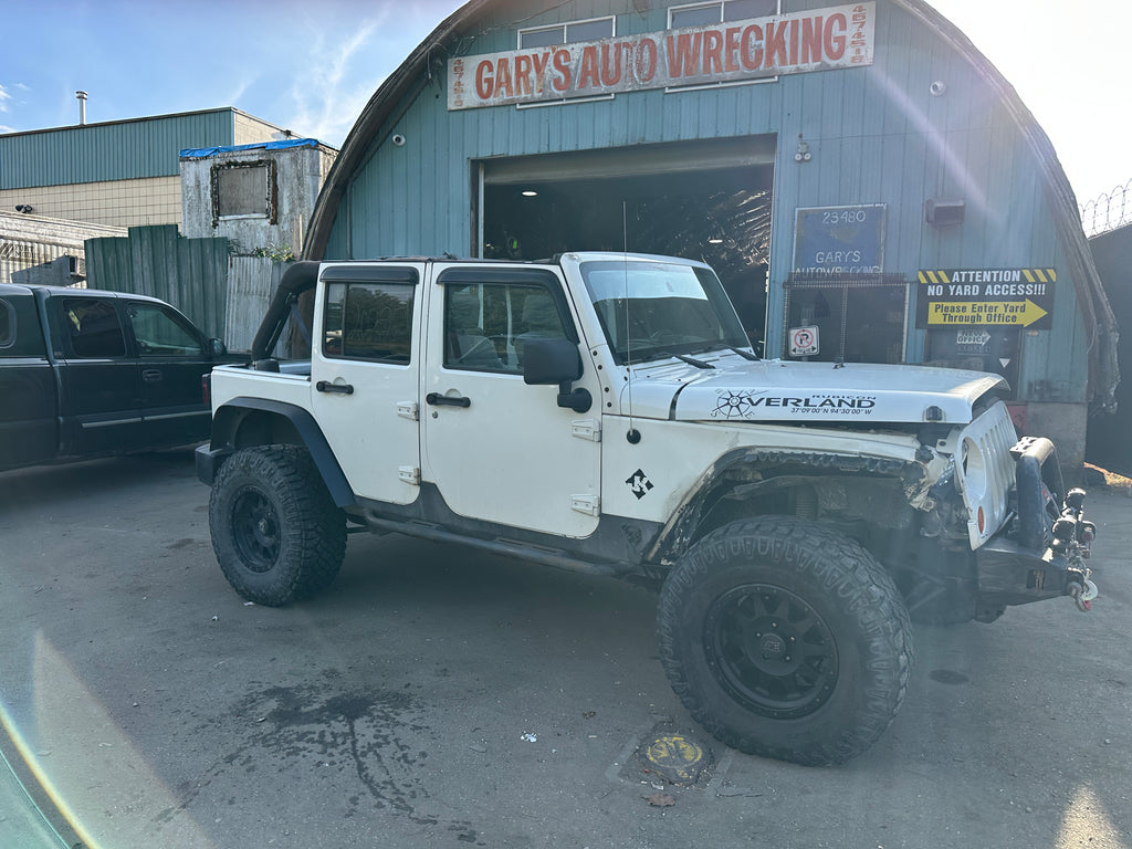 2008 Jeep Wrangler JK Unlimited Rubicon 3.8 – J2547