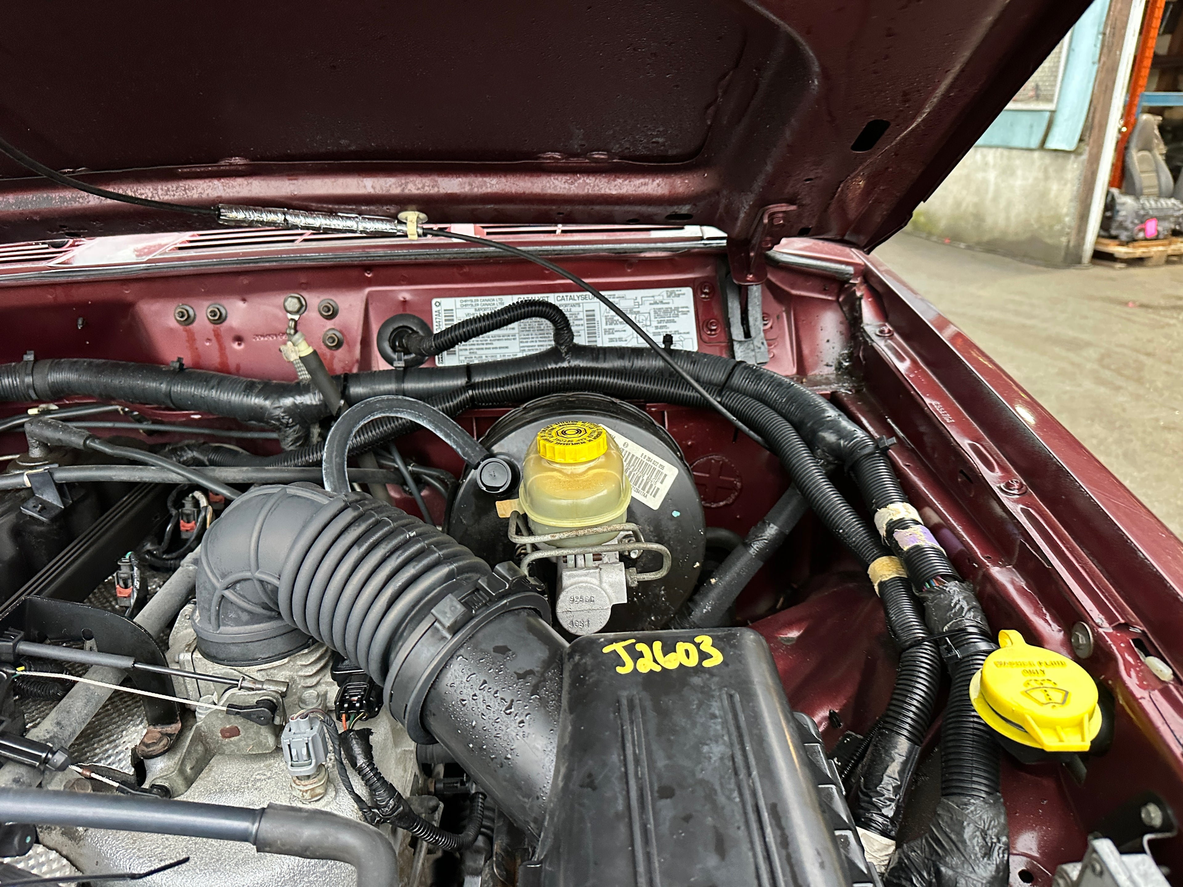 2000 Jeep Cherokee XJ Sport 4.0 – J2603