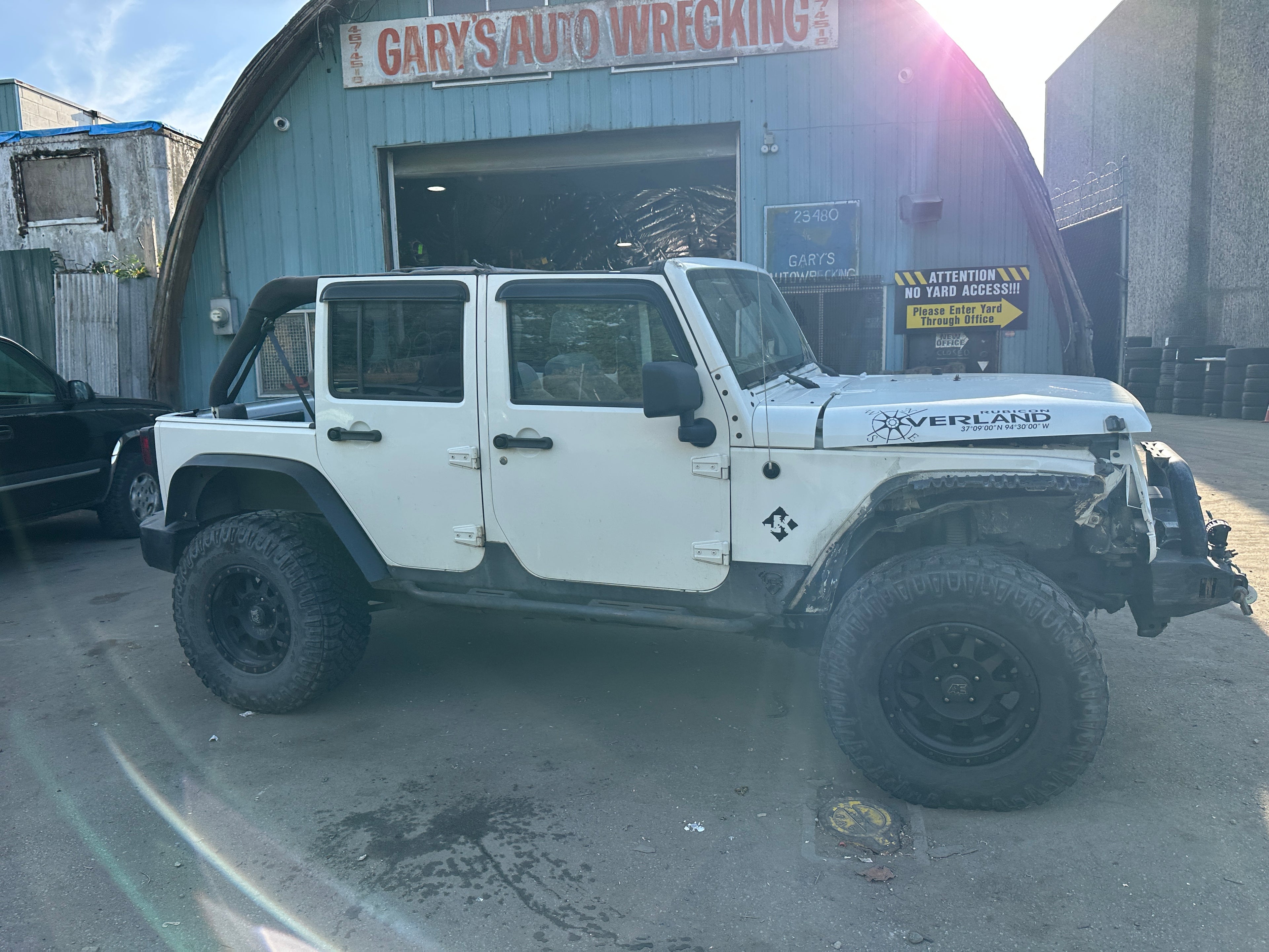 2008 Jeep Wrangler JK Unlimited Rubicon 3.8 – J2547