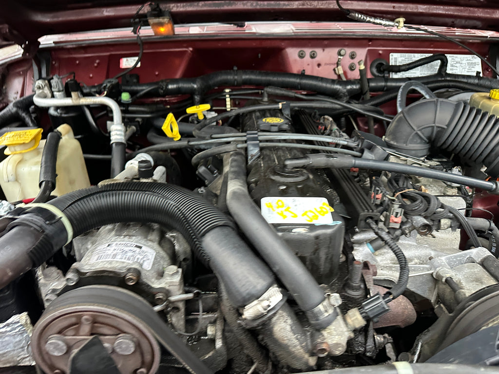 2000 Jeep Cherokee XJ Sport 4.0 – J2603