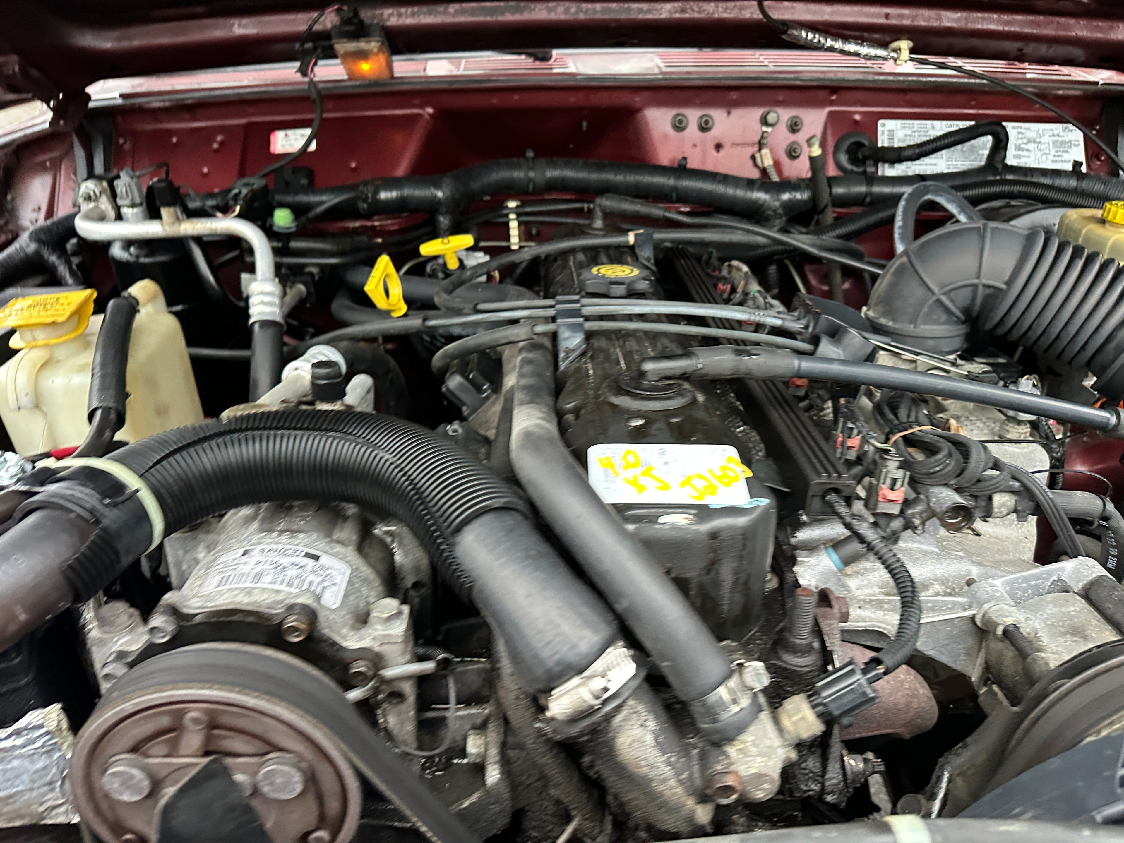 2000 Jeep Cherokee XJ Sport 4.0 – J2603