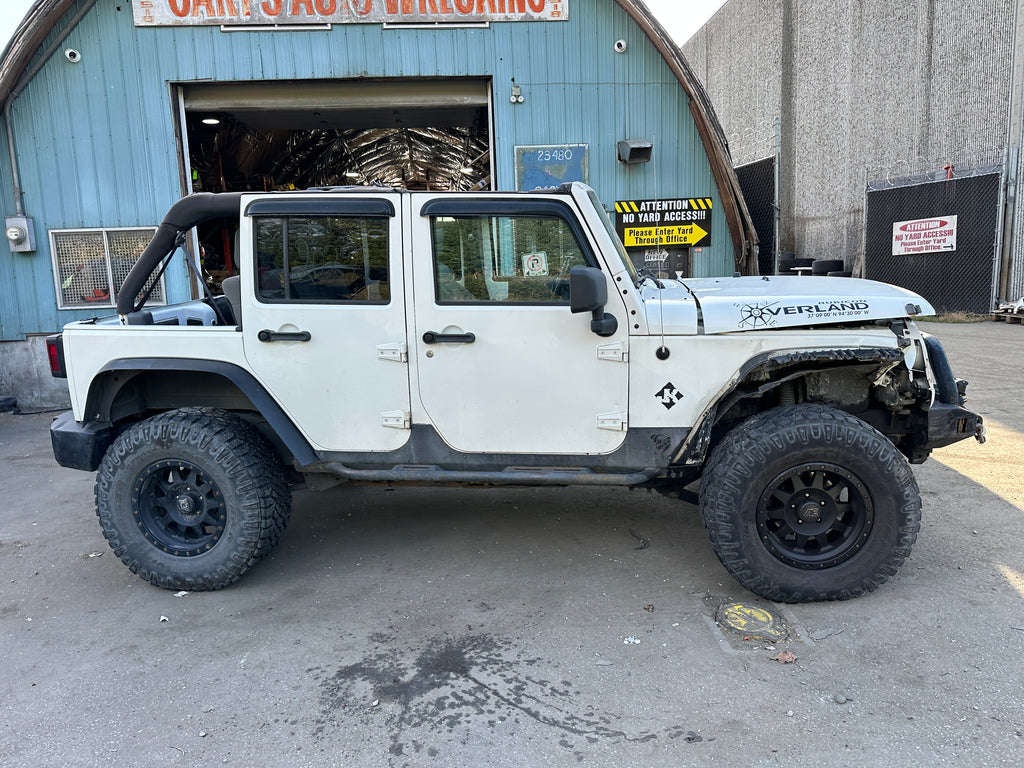 2008 Jeep Wrangler JK Unlimited Rubicon 3.8 – J2547