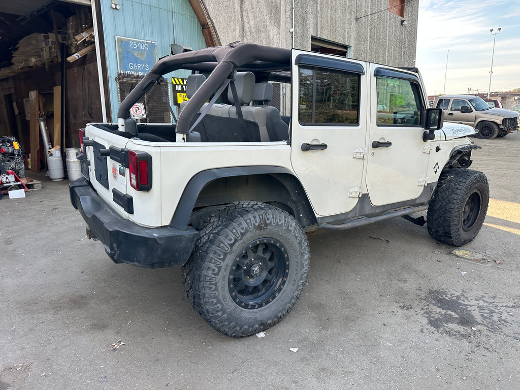 2008 Jeep Wrangler JK Unlimited Rubicon 3.8 – J2547