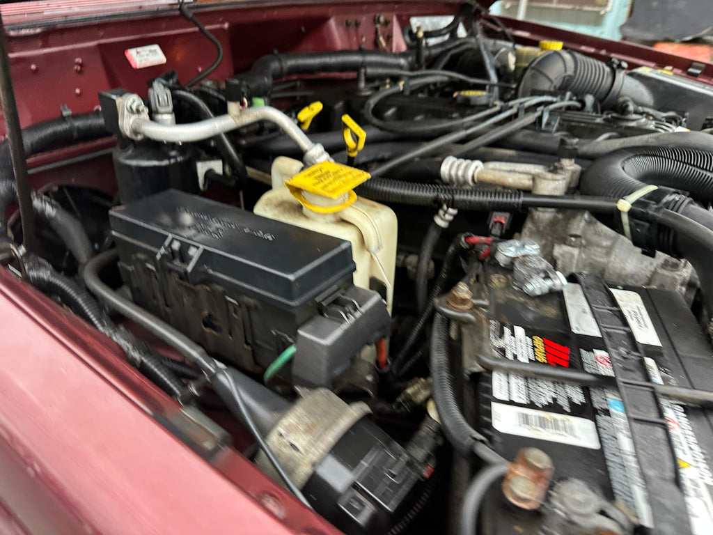 2000 Jeep Cherokee XJ Sport 4.0 – J2603