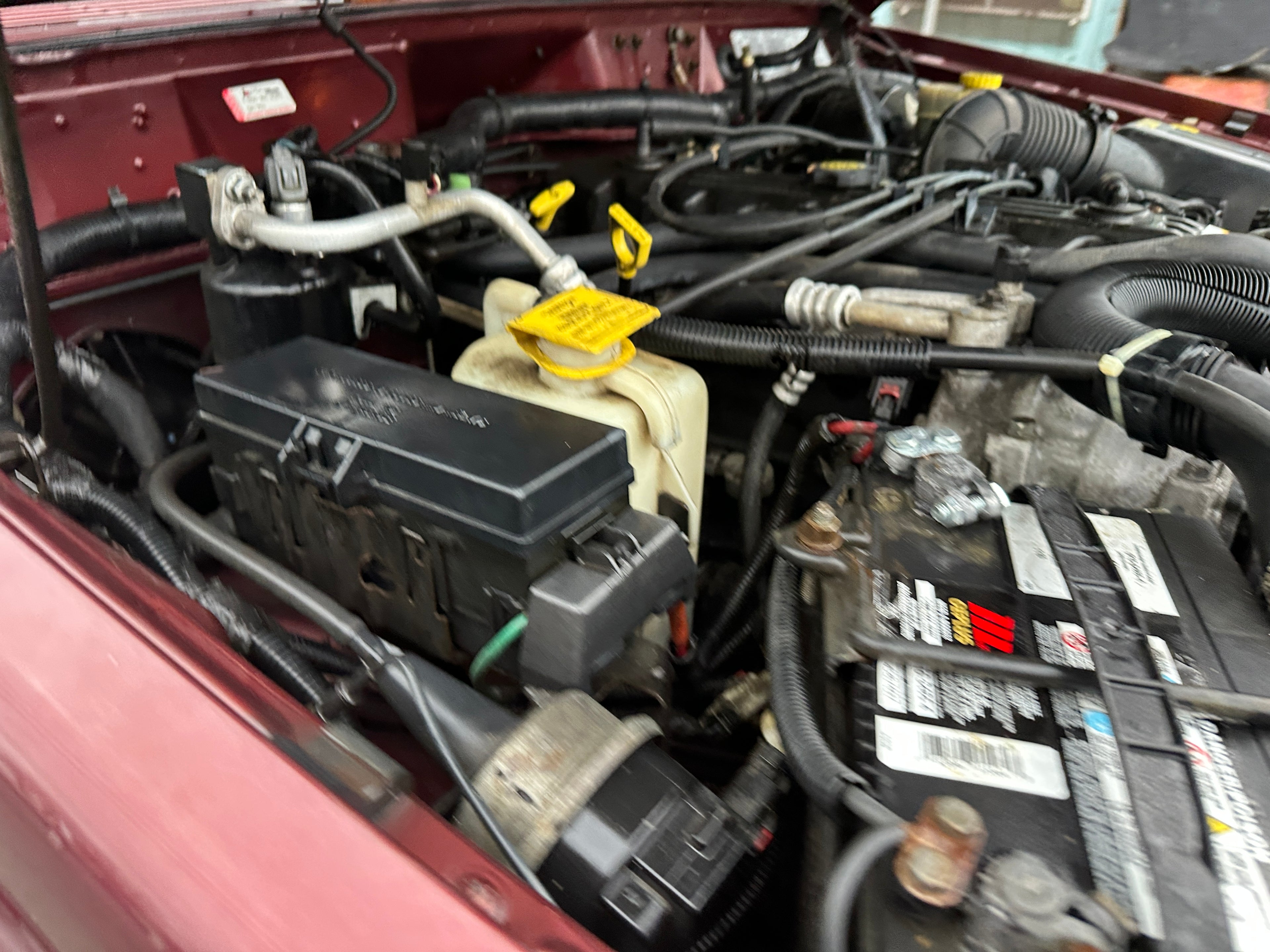 2000 Jeep Cherokee XJ Sport 4.0 – J2603