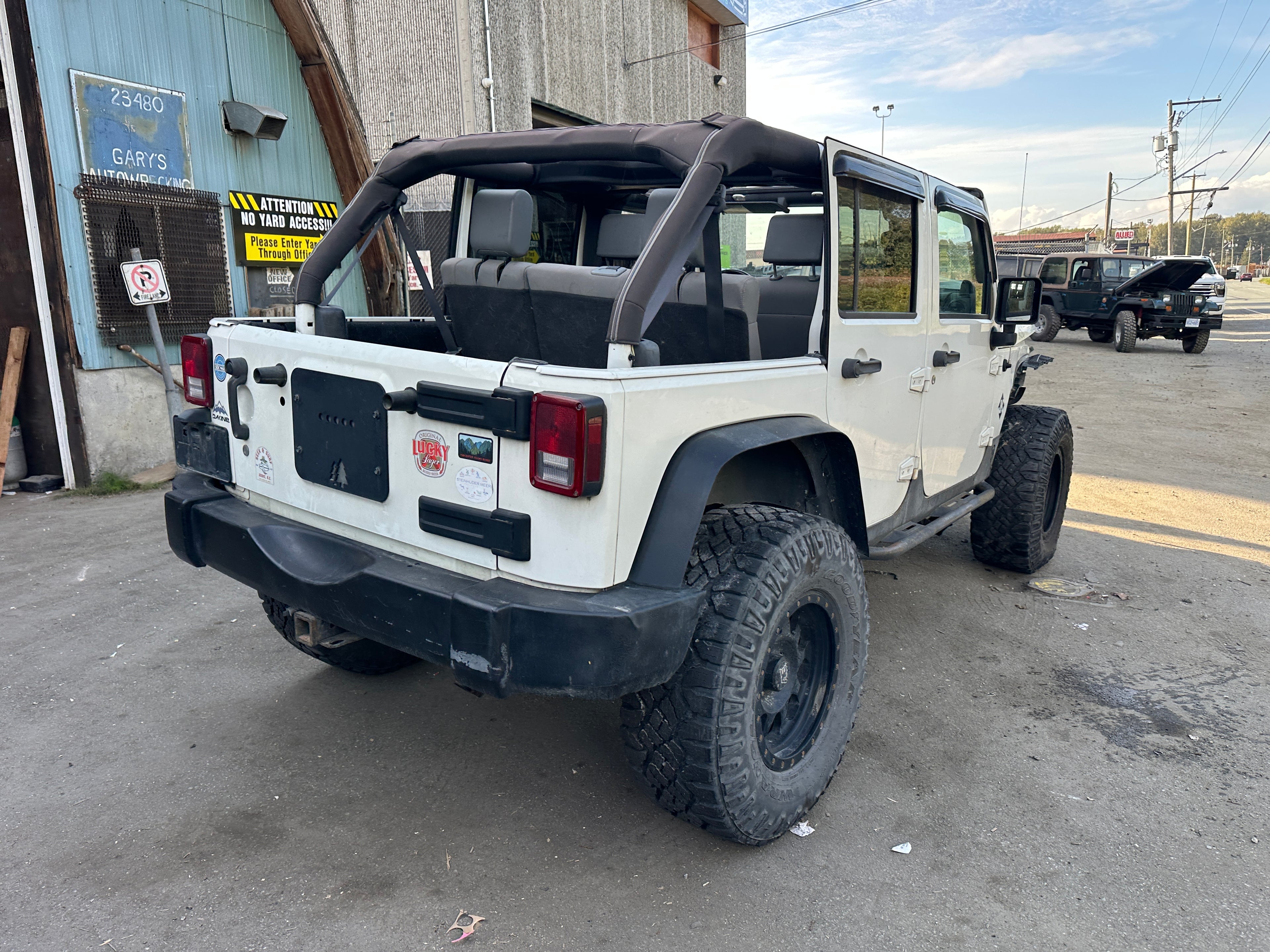 2008 Jeep Wrangler JK Unlimited Rubicon 3.8 – J2547