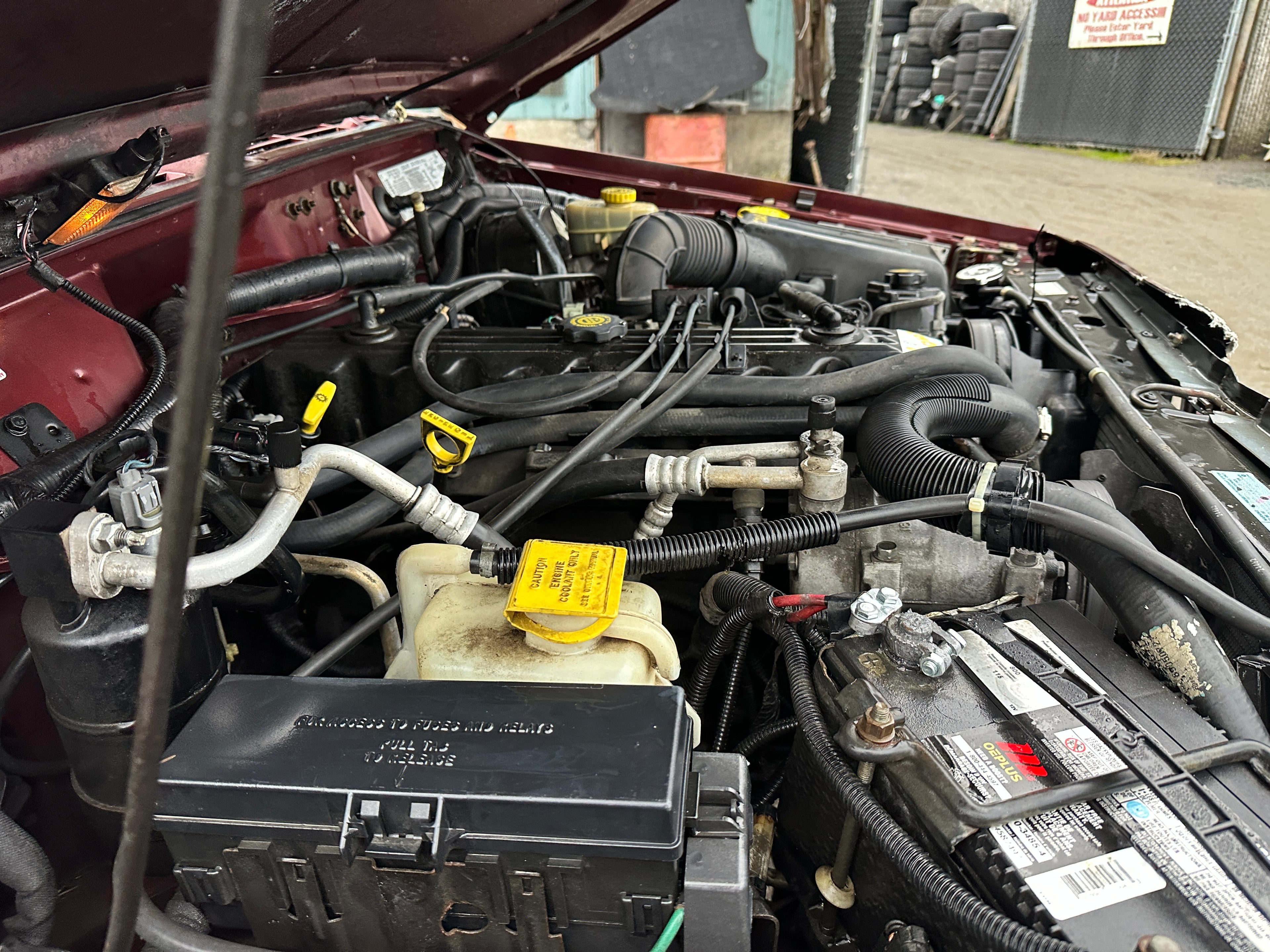 2000 Jeep Cherokee XJ Sport 4.0 – J2603