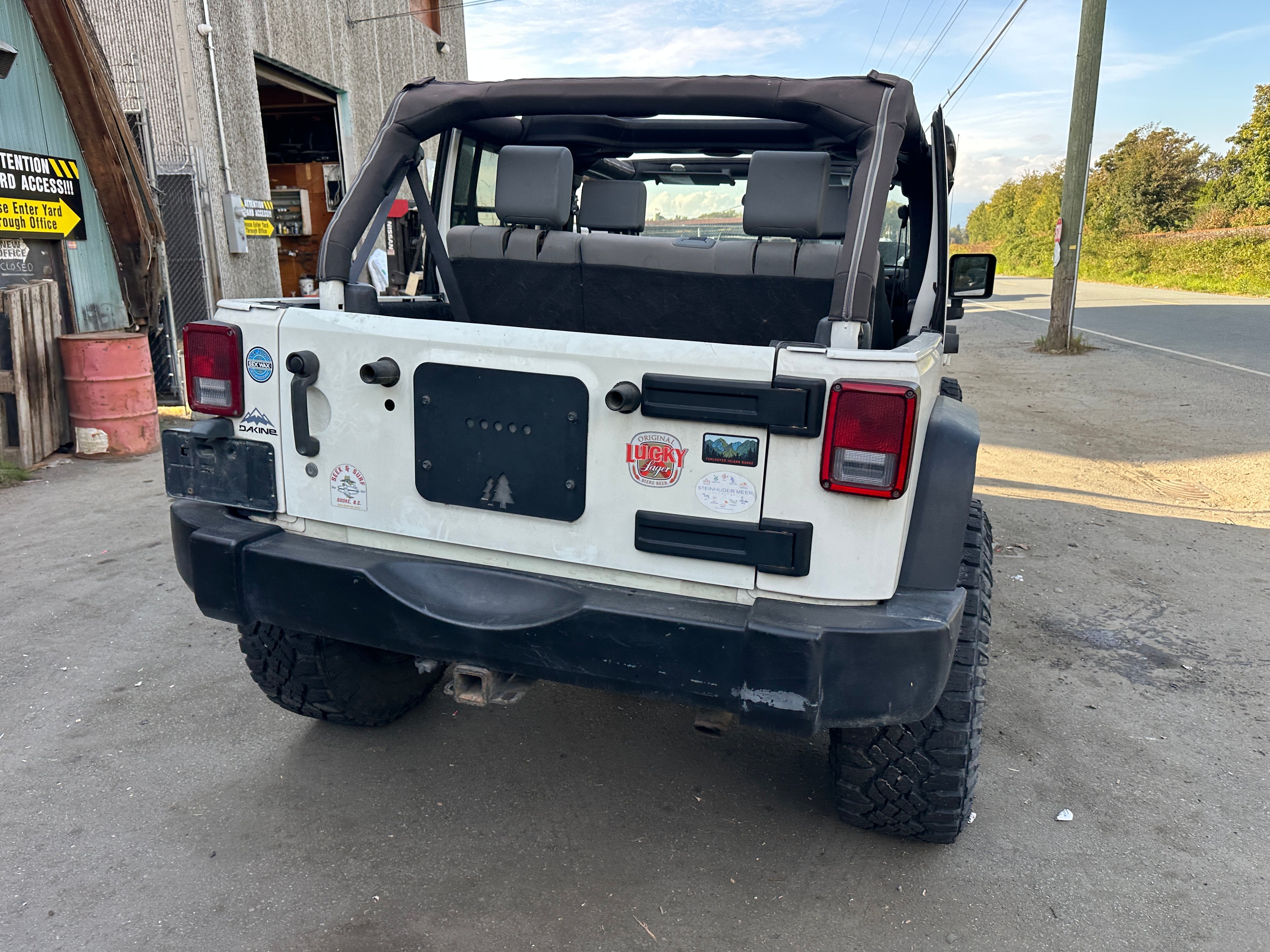 2008 Jeep Wrangler JK Unlimited Rubicon 3.8 – J2547