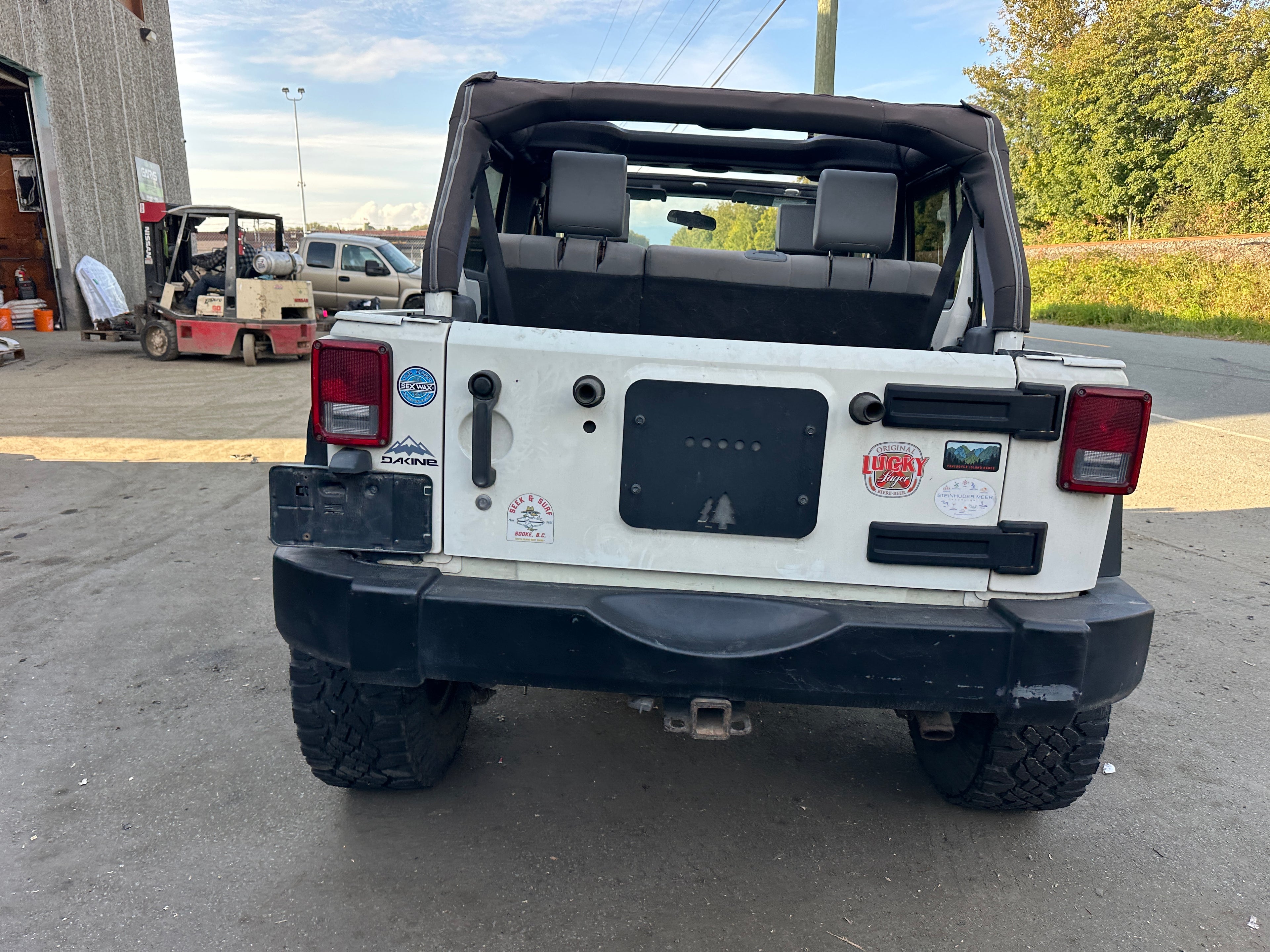 2008 Jeep Wrangler JK Unlimited Rubicon 3.8 – J2547
