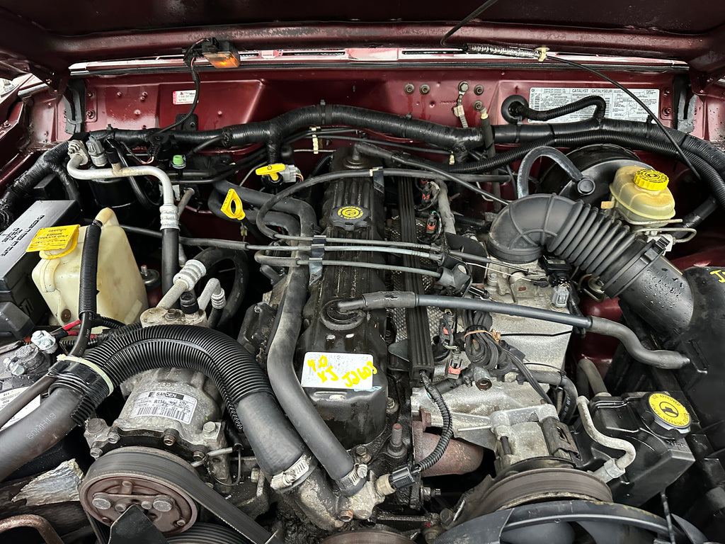 2000 Jeep Cherokee XJ Sport 4.0 – J2603